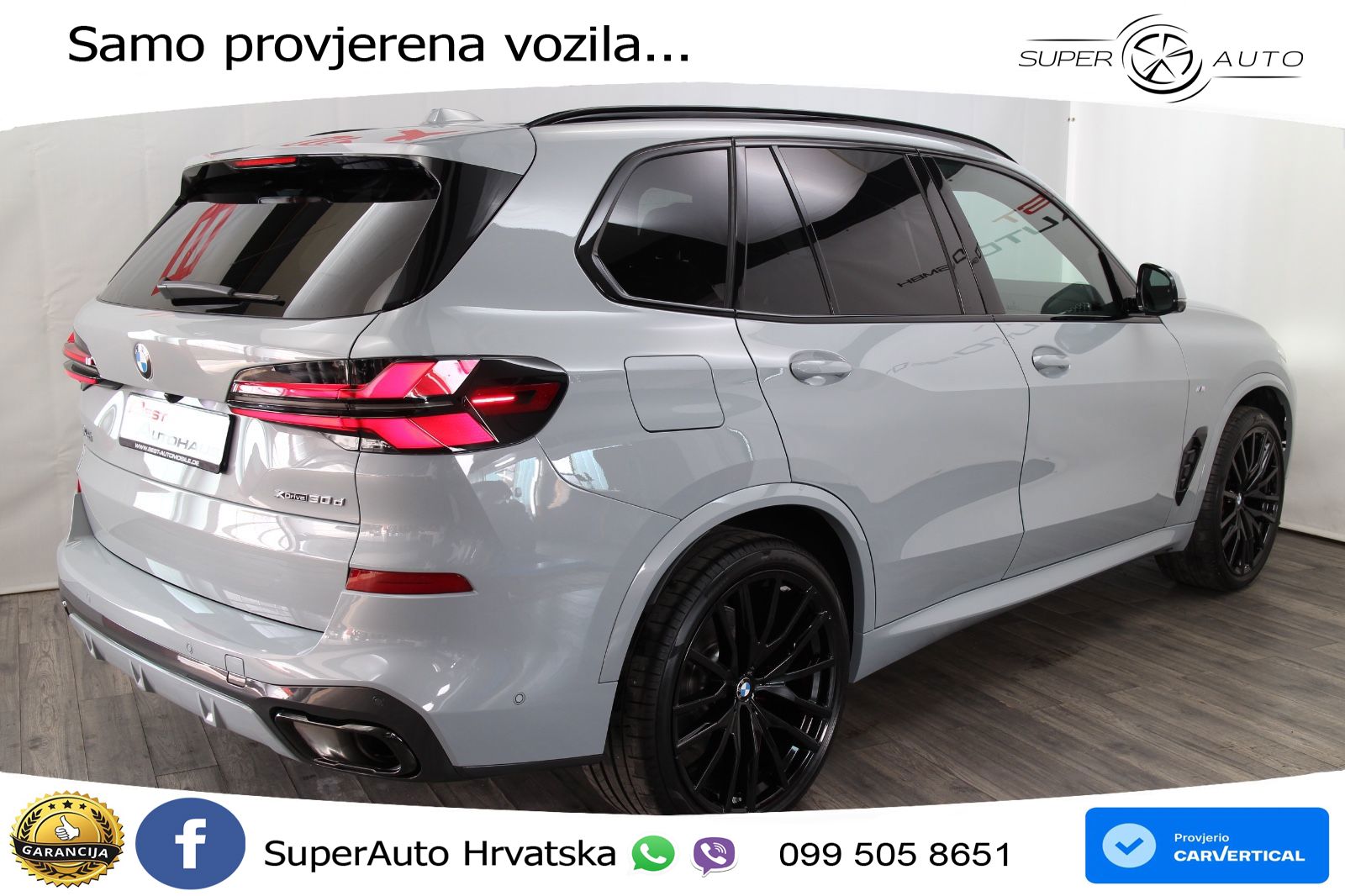 BMW X5 30d (286 KS) xDrive Steptronic LED+GR SJED+ACC