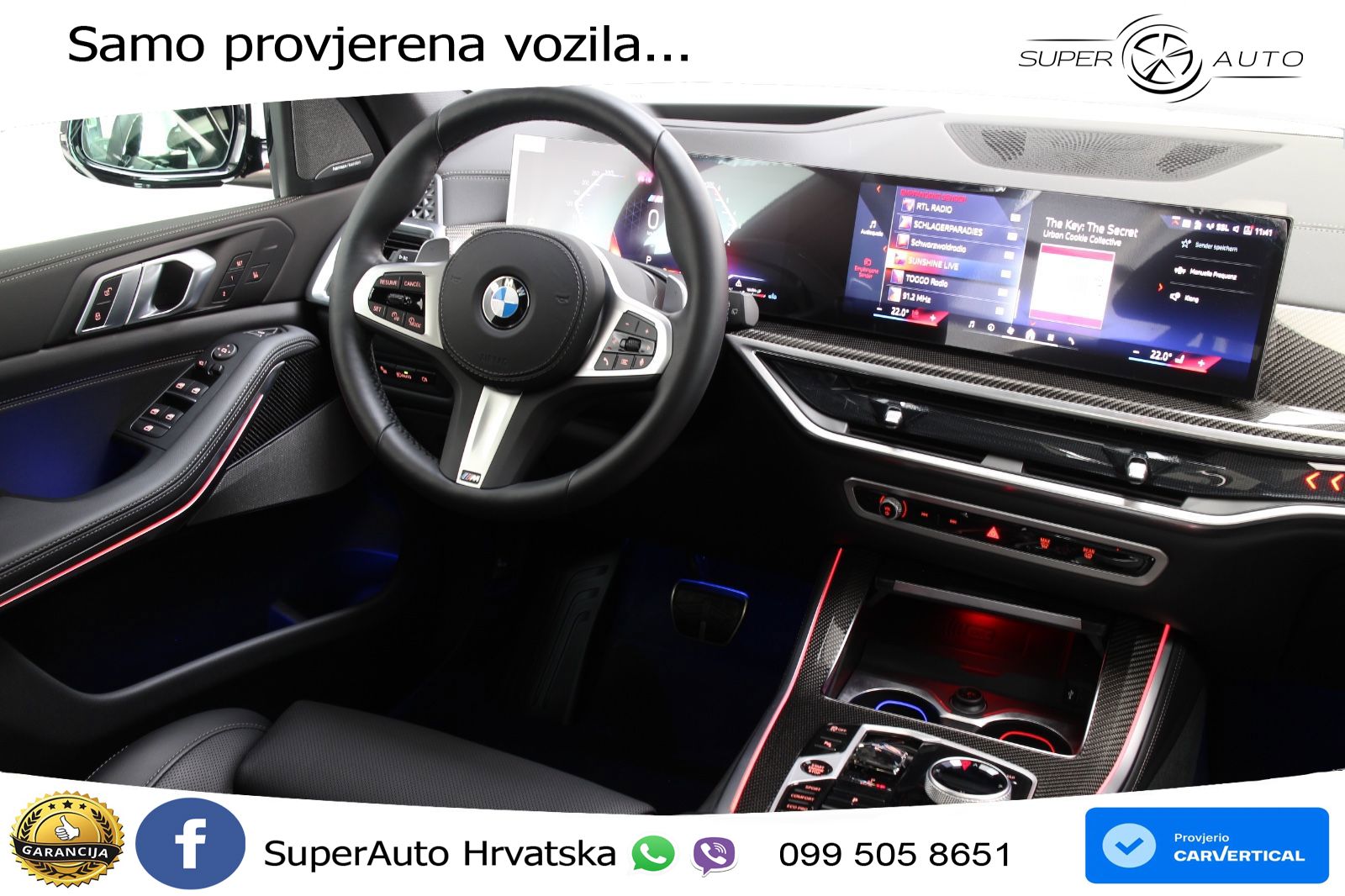 BMW X5 30d (286 KS) xDrive Steptronic LED+GR SJED+ACC
