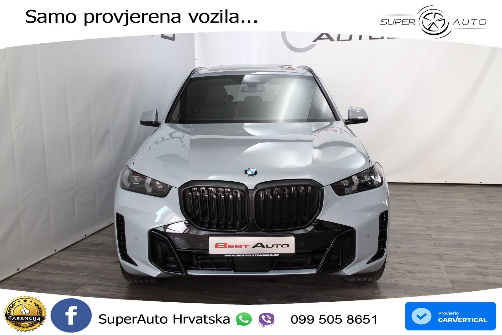 BMW X5 30d (286 KS) xDrive Steptronic LED+GR SJED+ACC
