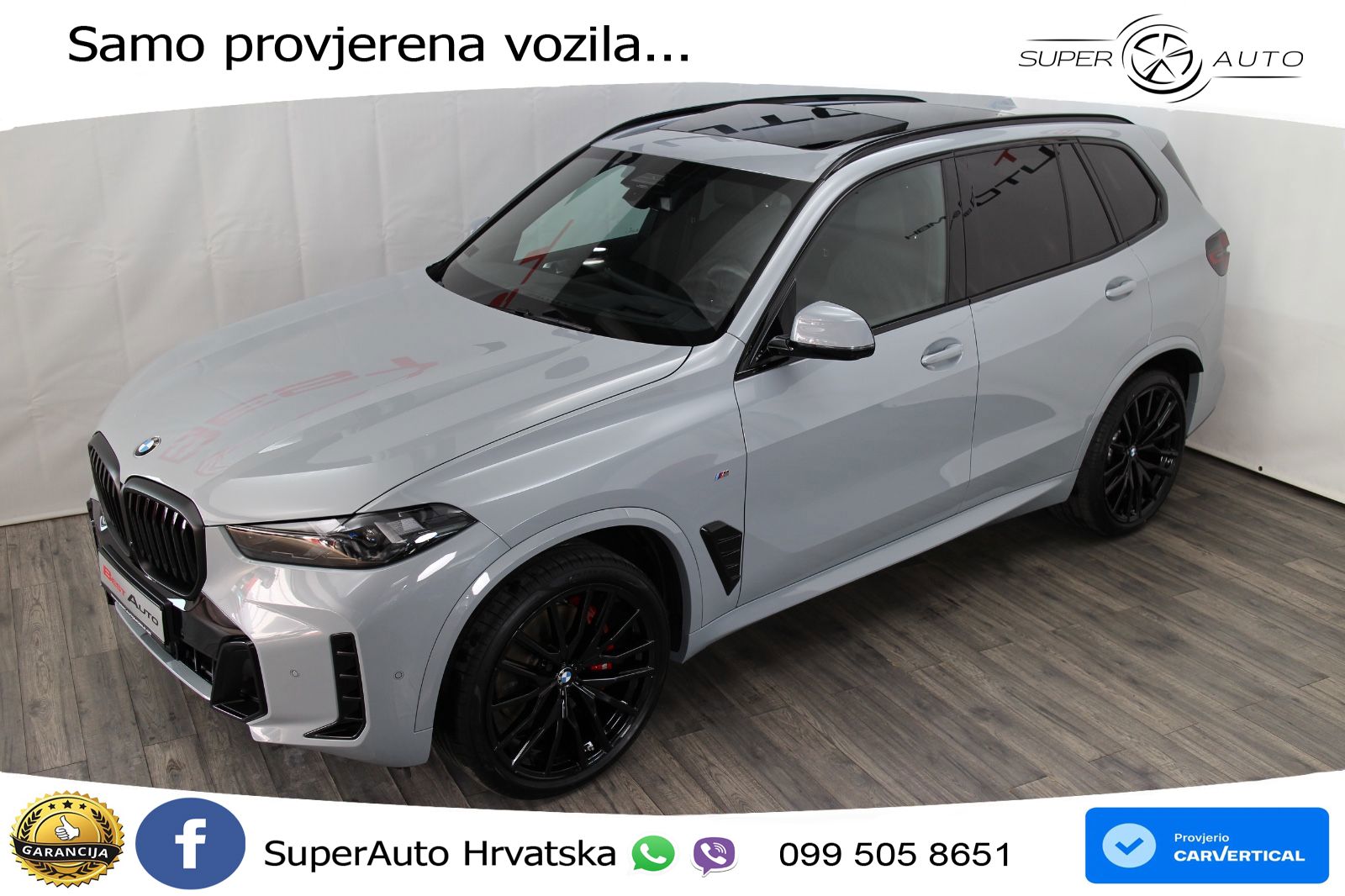 BMW X5 30d (286 KS) xDrive Steptronic LED+GR SJED+ACC