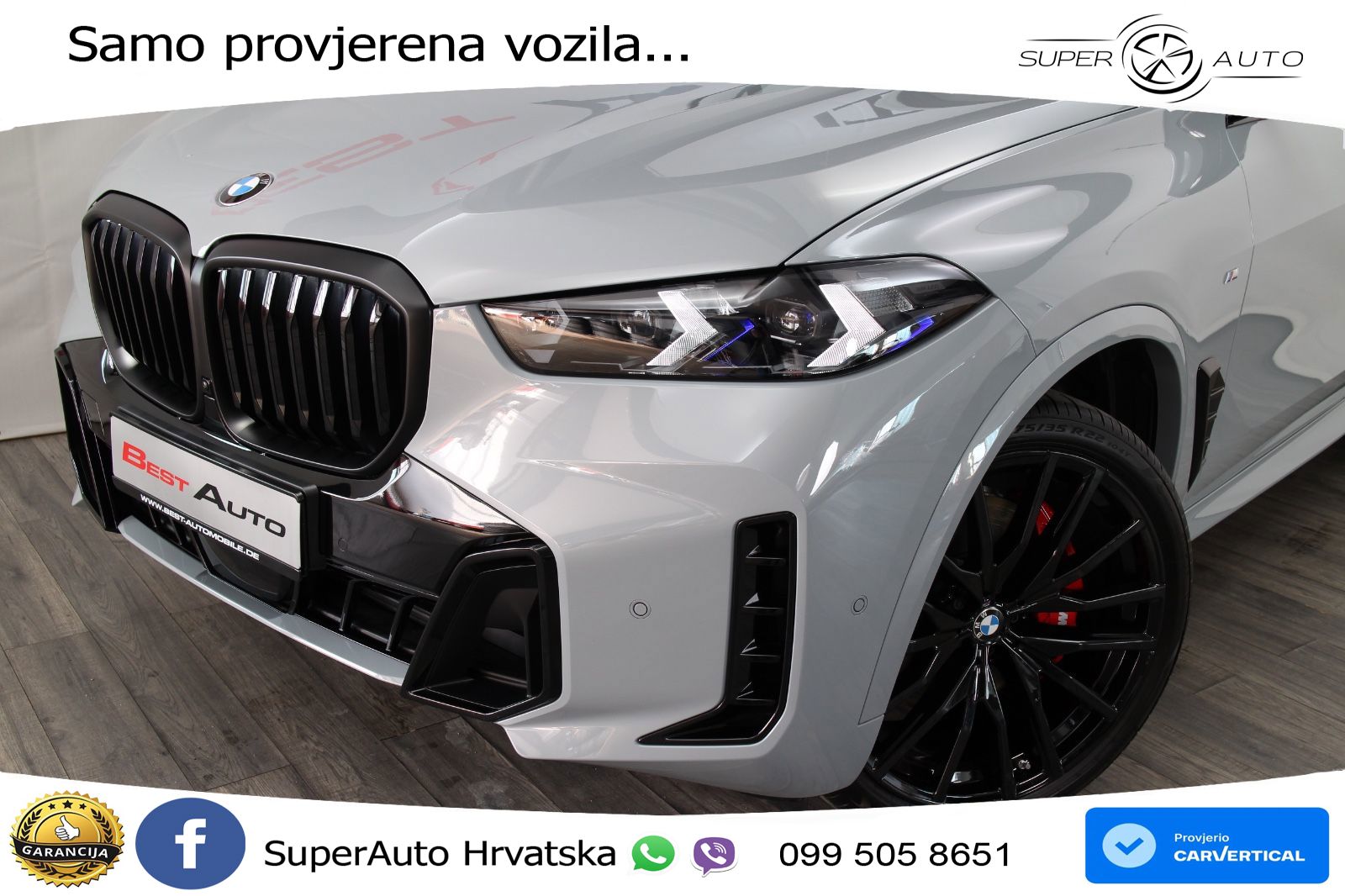 BMW X5 30d (286 KS) xDrive Steptronic LED+GR SJED+ACC