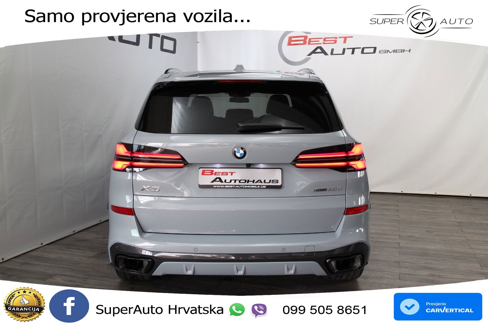 BMW X5 30d (286 KS) xDrive Steptronic LED+GR SJED+ACC
