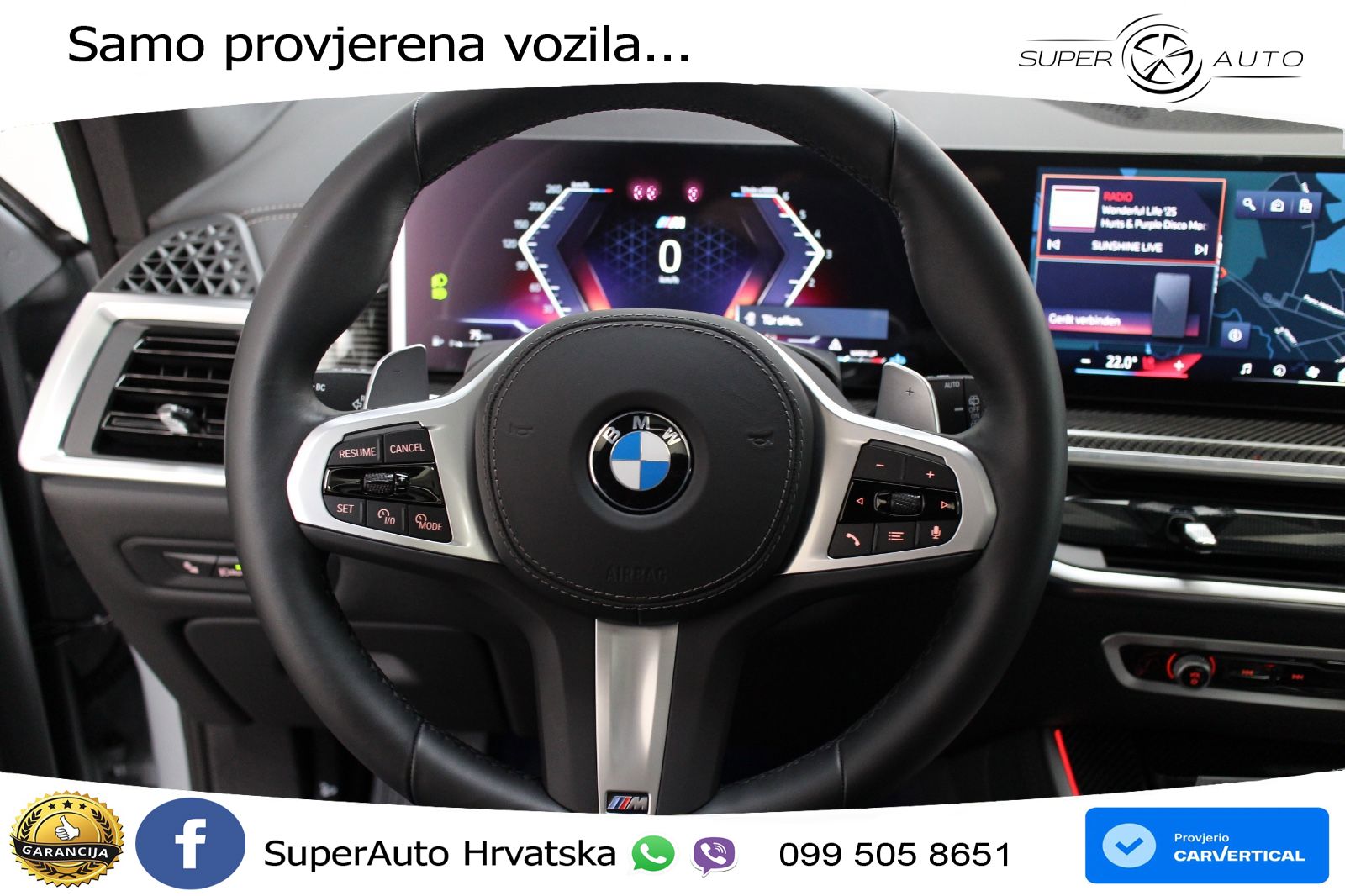 BMW X5 30d (286 KS) xDrive Steptronic LED+GR SJED+ACC