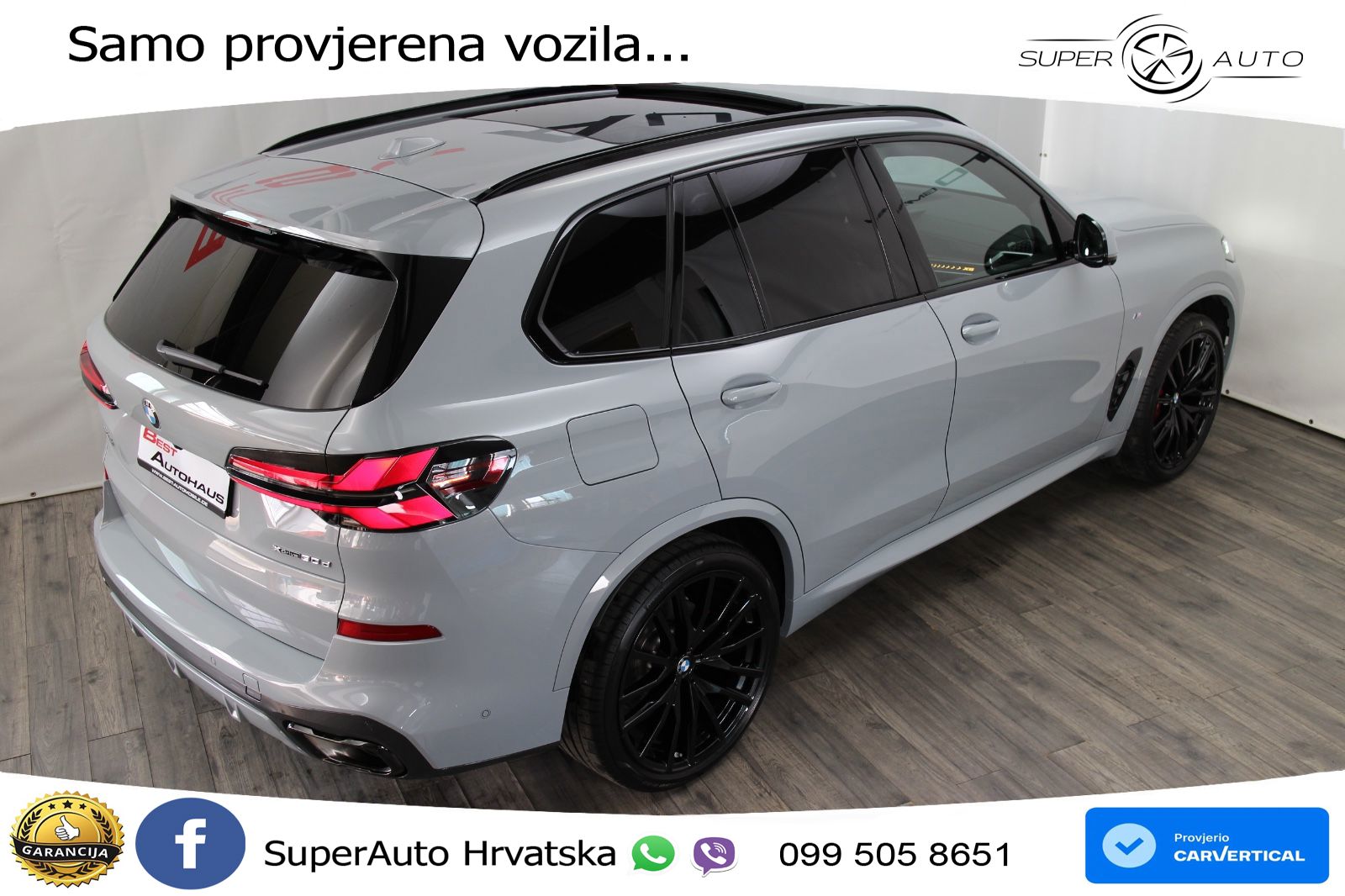 BMW X5 30d (286 KS) xDrive Steptronic LED+GR SJED+ACC