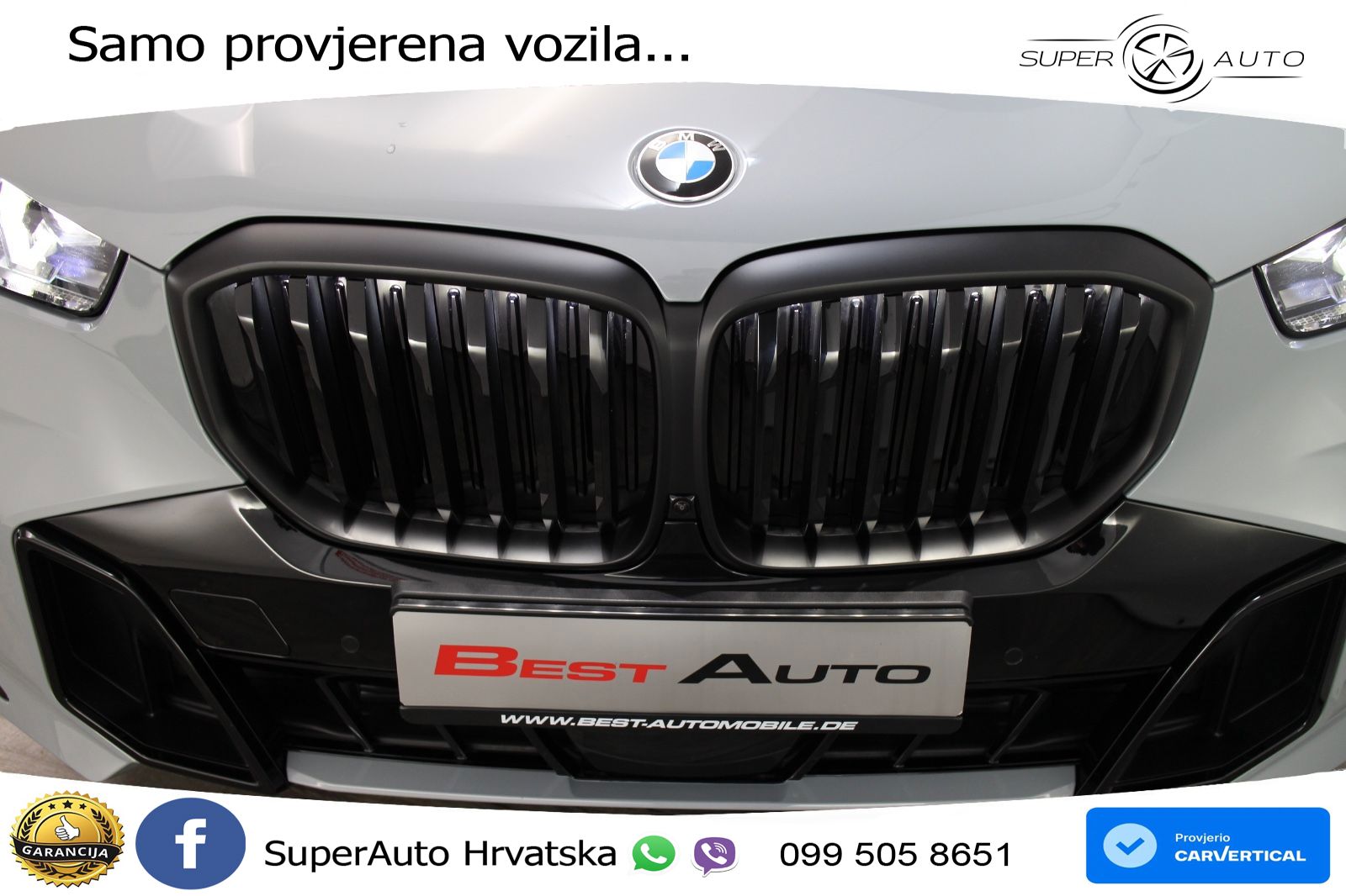 BMW X5 30d (286 KS) xDrive Steptronic LED+GR SJED+ACC