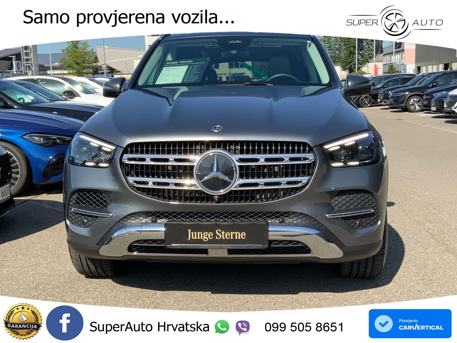 Mercedes GLE 580 V8 (517 KS) EQ Boost 4MATIC 9G-TRONIC LED+GR SJED+ACC