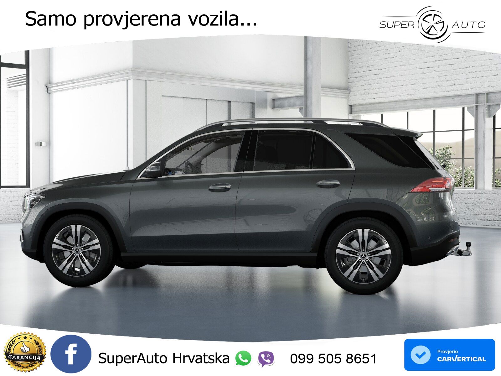 Mercedes GLE 580 V8 (517 KS) EQ Boost 4MATIC 9G-TRONIC LED+GR SJED+ACC