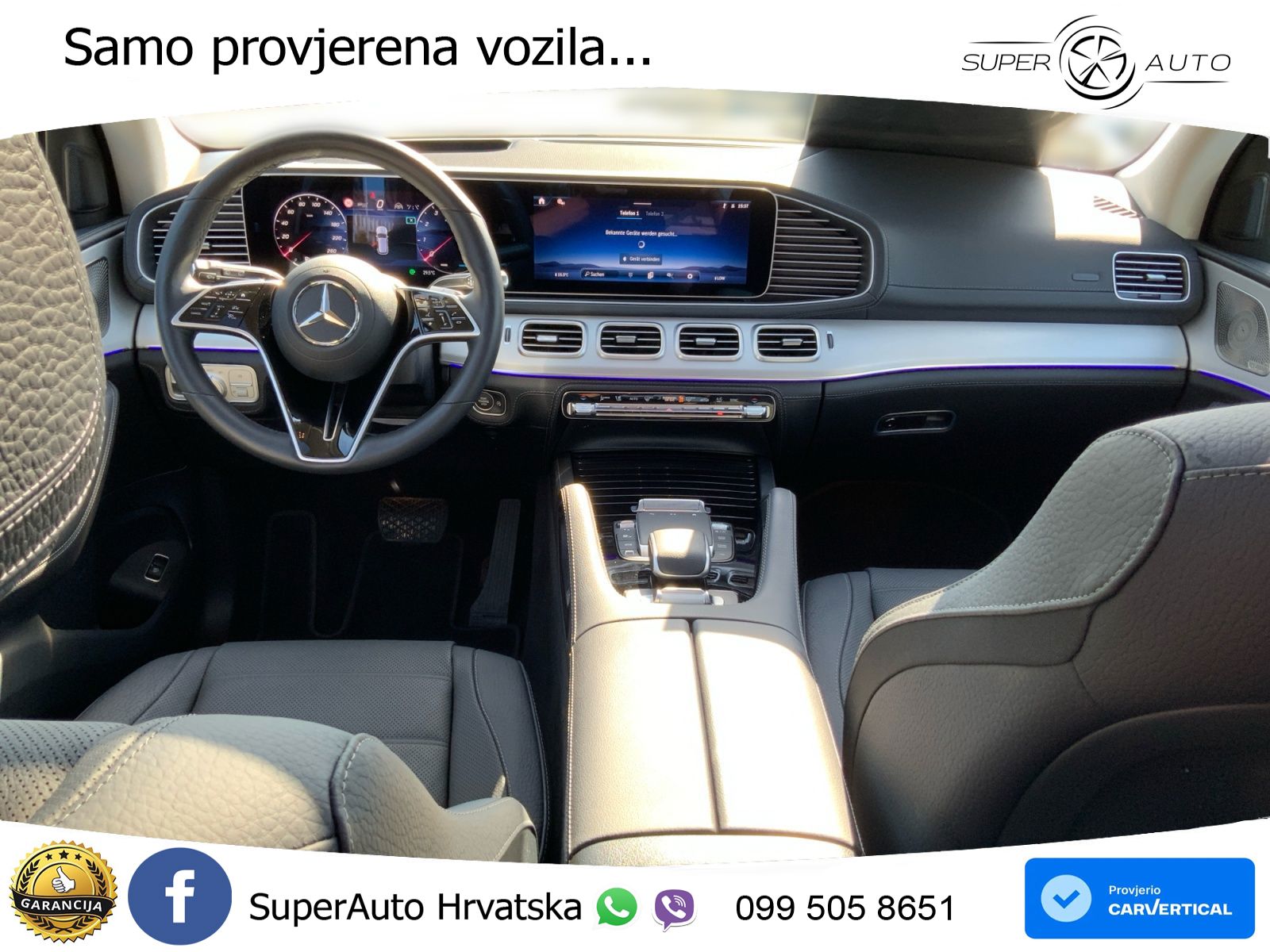Mercedes GLE 580 V8 (517 KS) EQ Boost 4MATIC 9G-TRONIC LED+GR SJED+ACC