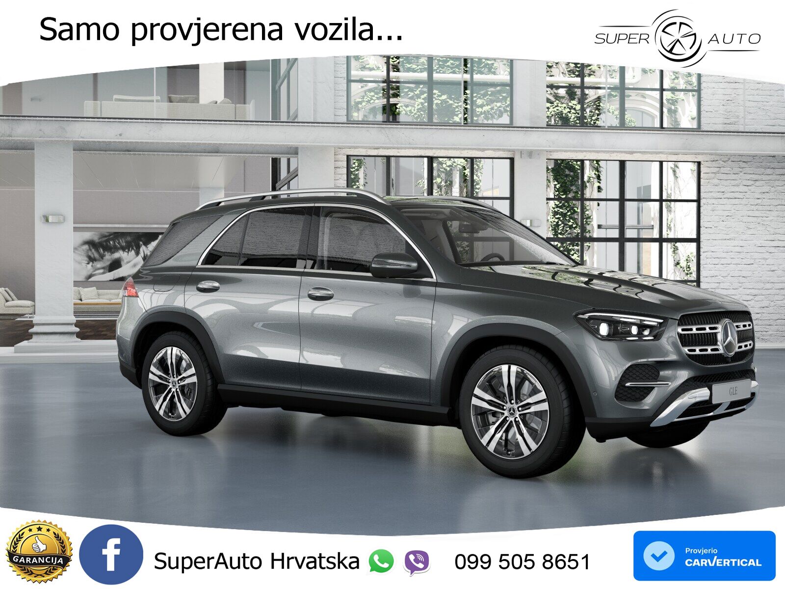 Mercedes GLE 580 V8 (517 KS) EQ Boost 4MATIC 9G-TRONIC LED+GR SJED+ACC