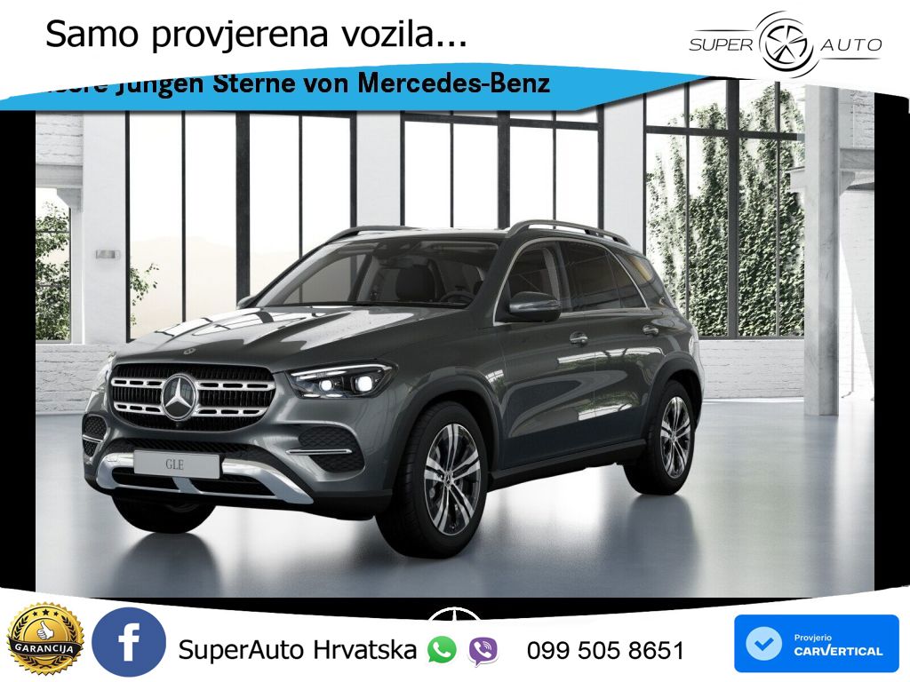 Mercedes GLE 580 V8 (517 KS) EQ Boost 4MATIC 9G-TRONIC LED+GR SJED+ACC