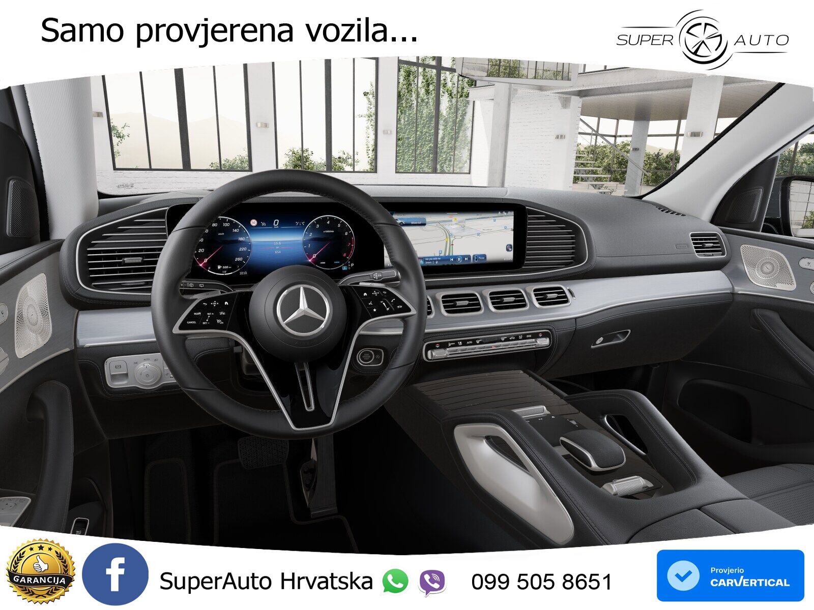 Mercedes GLE 580 V8 (517 KS) EQ Boost 4MATIC 9G-TRONIC LED+GR SJED+ACC