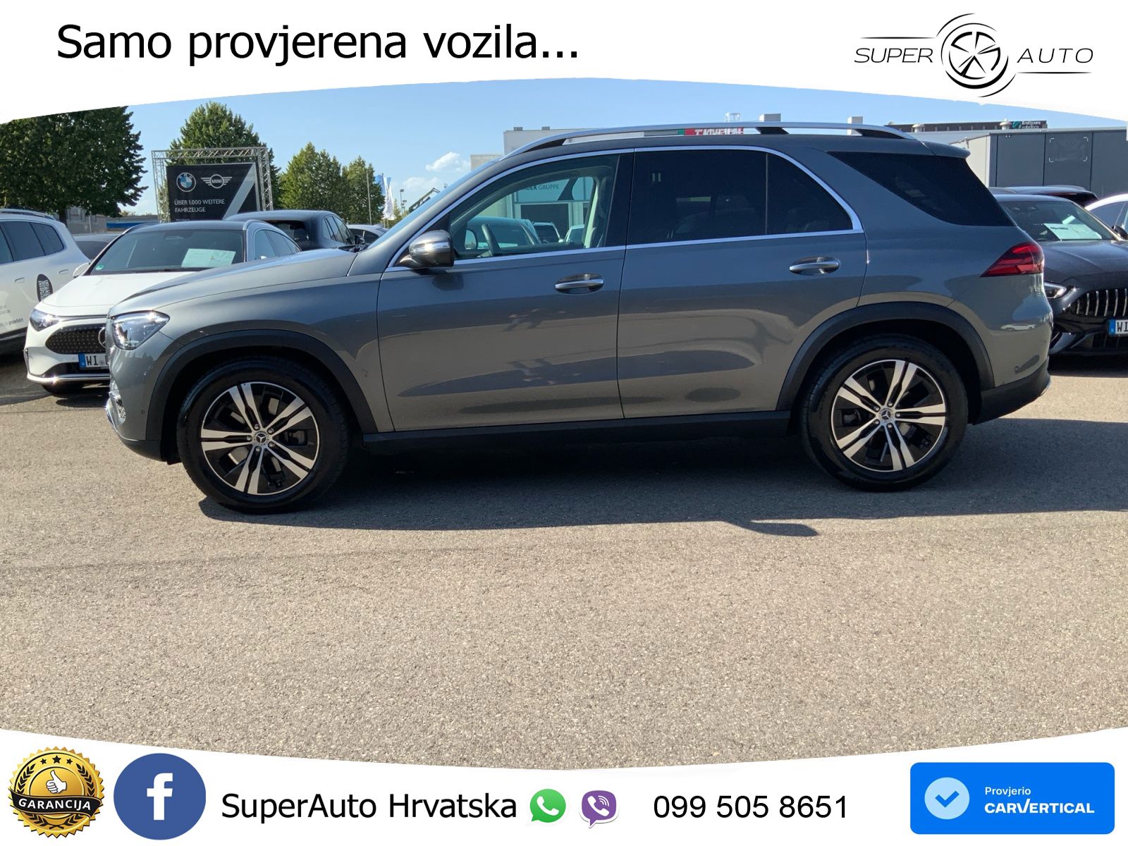 Mercedes GLE 580 V8 (517 KS) EQ Boost 4MATIC 9G-TRONIC LED+GR SJED+ACC