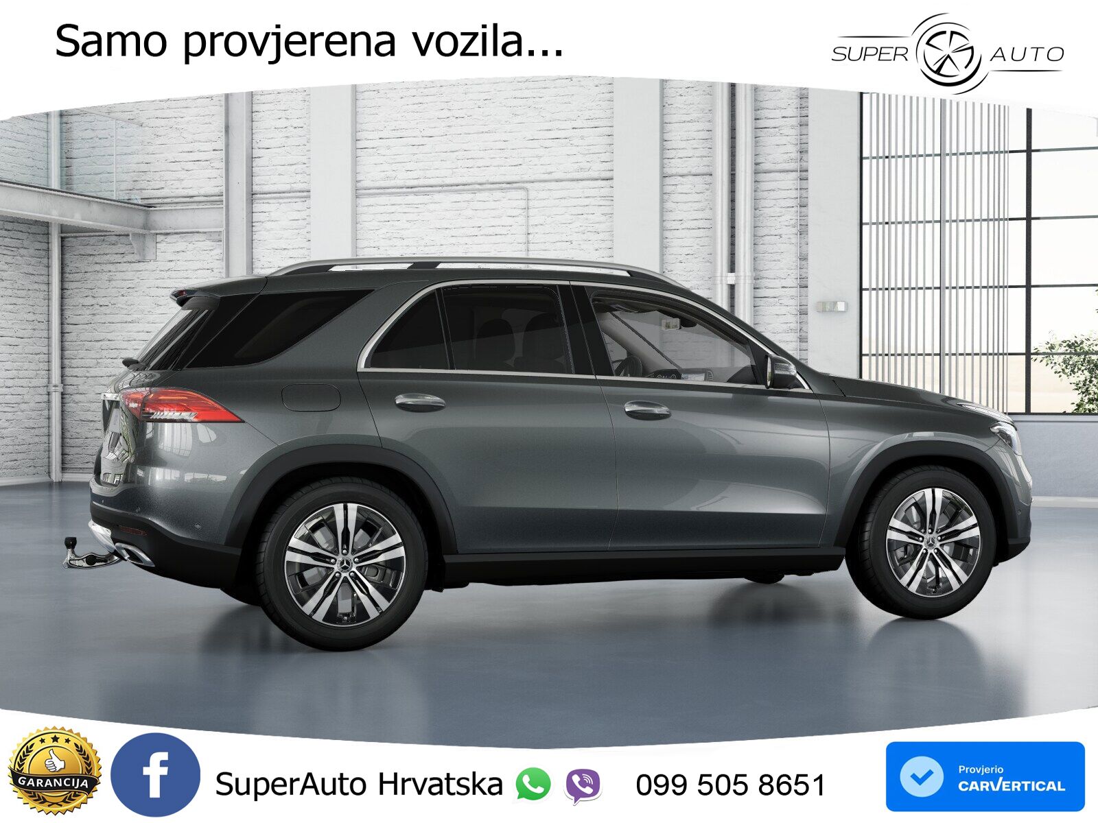 Mercedes GLE 580 V8 (517 KS) EQ Boost 4MATIC 9G-TRONIC LED+GR SJED+ACC