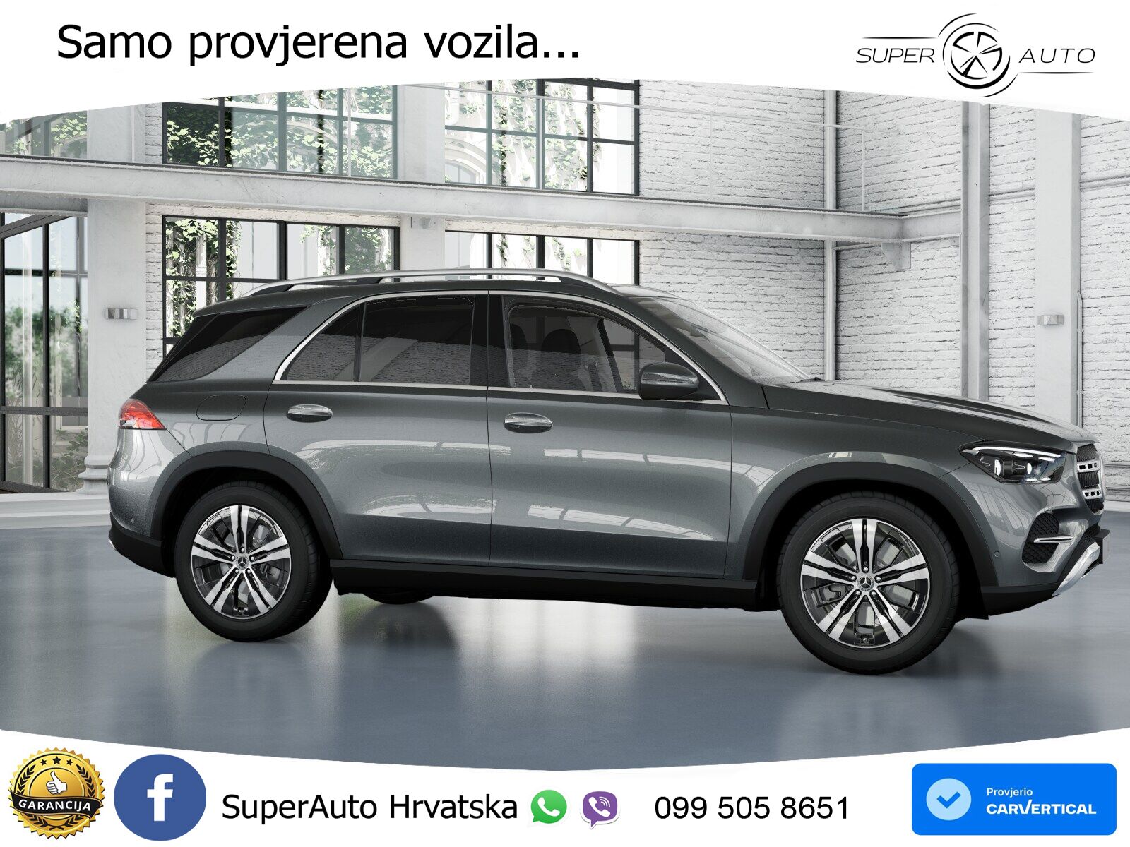 Mercedes GLE 580 V8 (517 KS) EQ Boost 4MATIC 9G-TRONIC LED+GR SJED+ACC