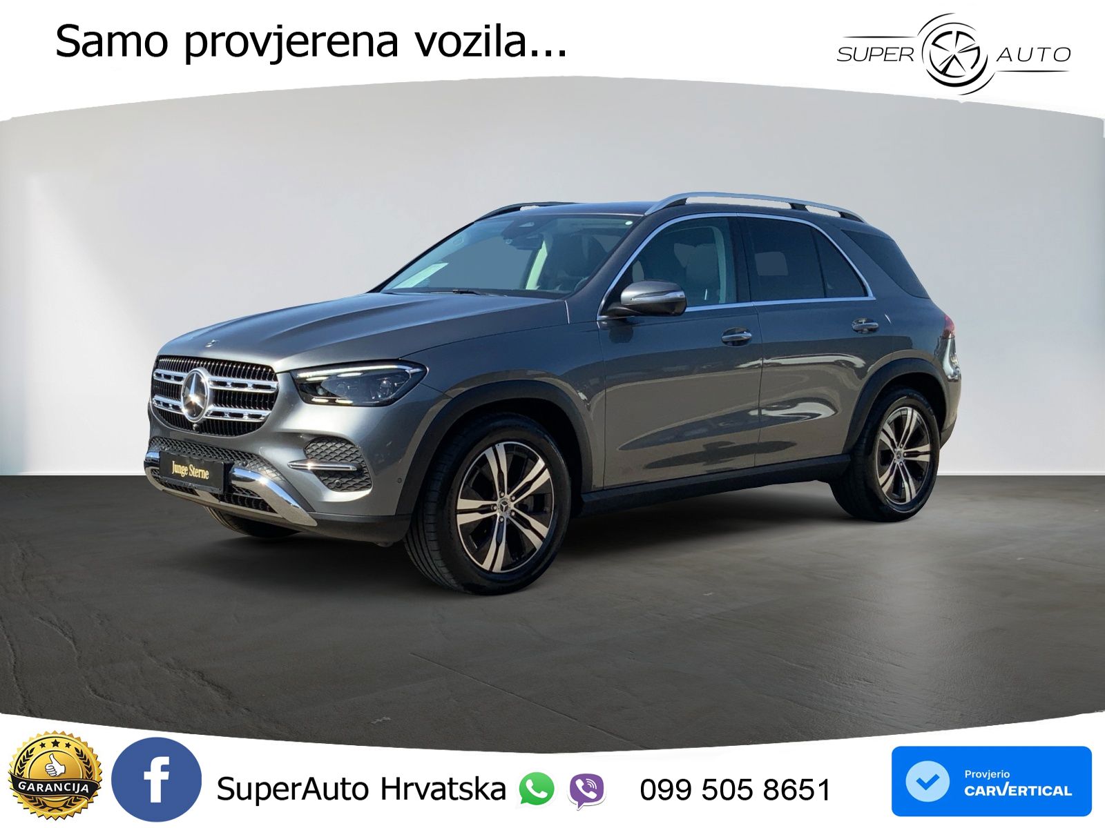 Mercedes GLE 580 V8 (517 KS) EQ Boost 4MATIC 9G-TRONIC LED+GR SJED+ACC