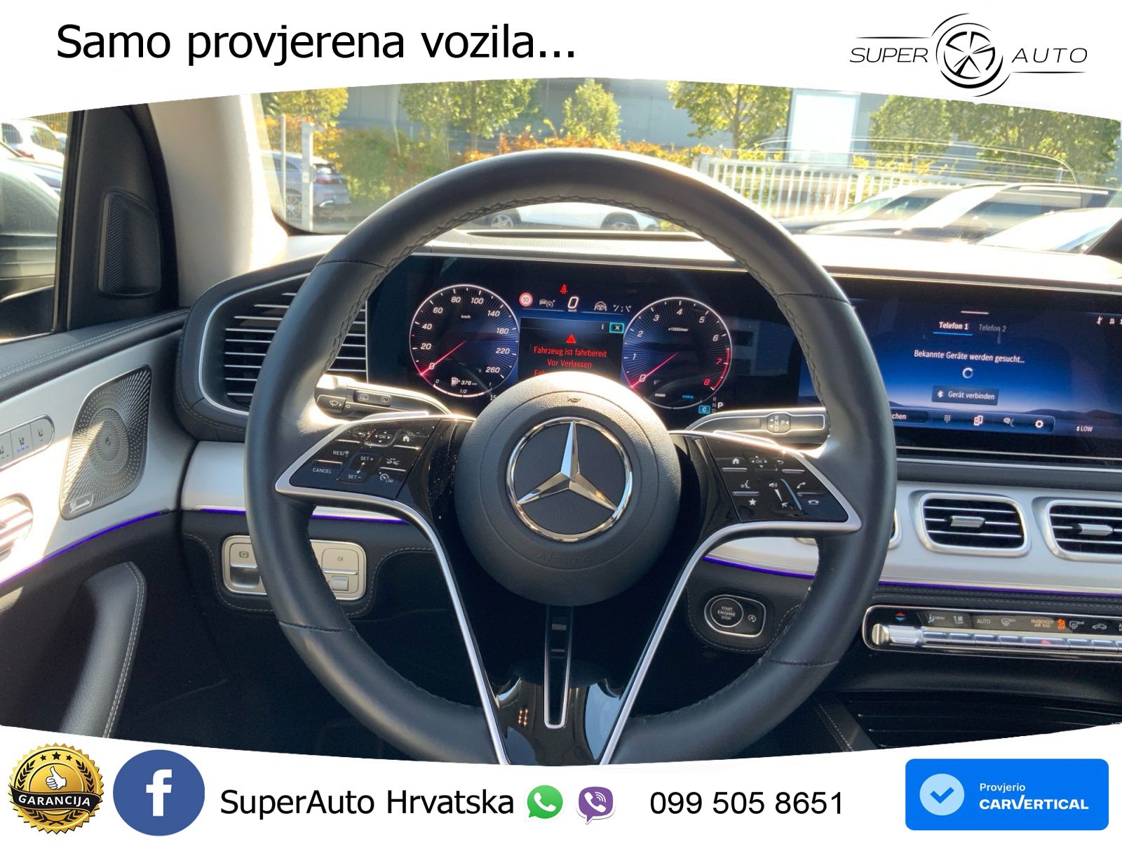 Mercedes GLE 580 V8 (517 KS) EQ Boost 4MATIC 9G-TRONIC LED+GR SJED+ACC