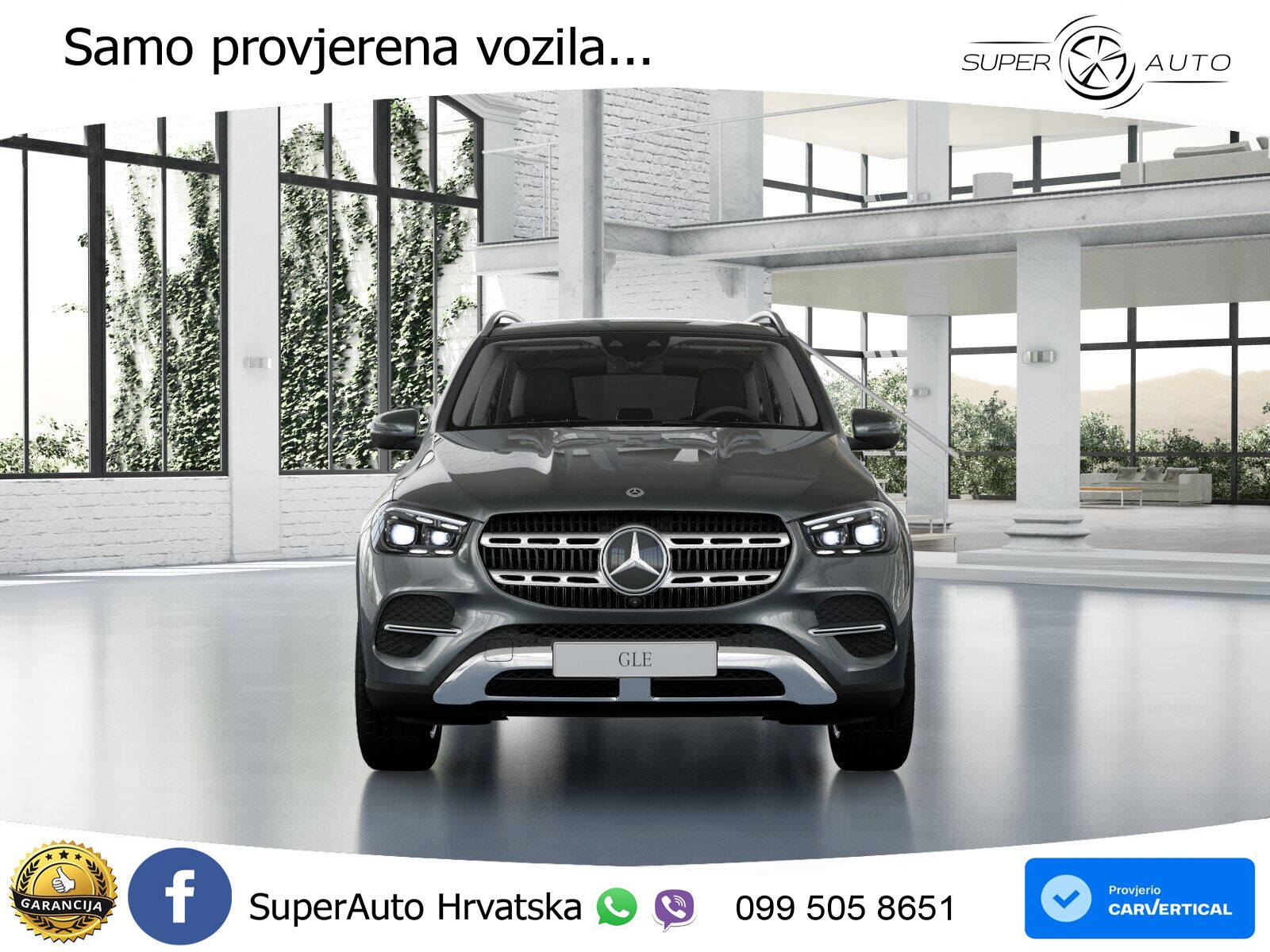 Mercedes GLE 580 V8 (517 KS) EQ Boost 4MATIC 9G-TRONIC LED+GR SJED+ACC