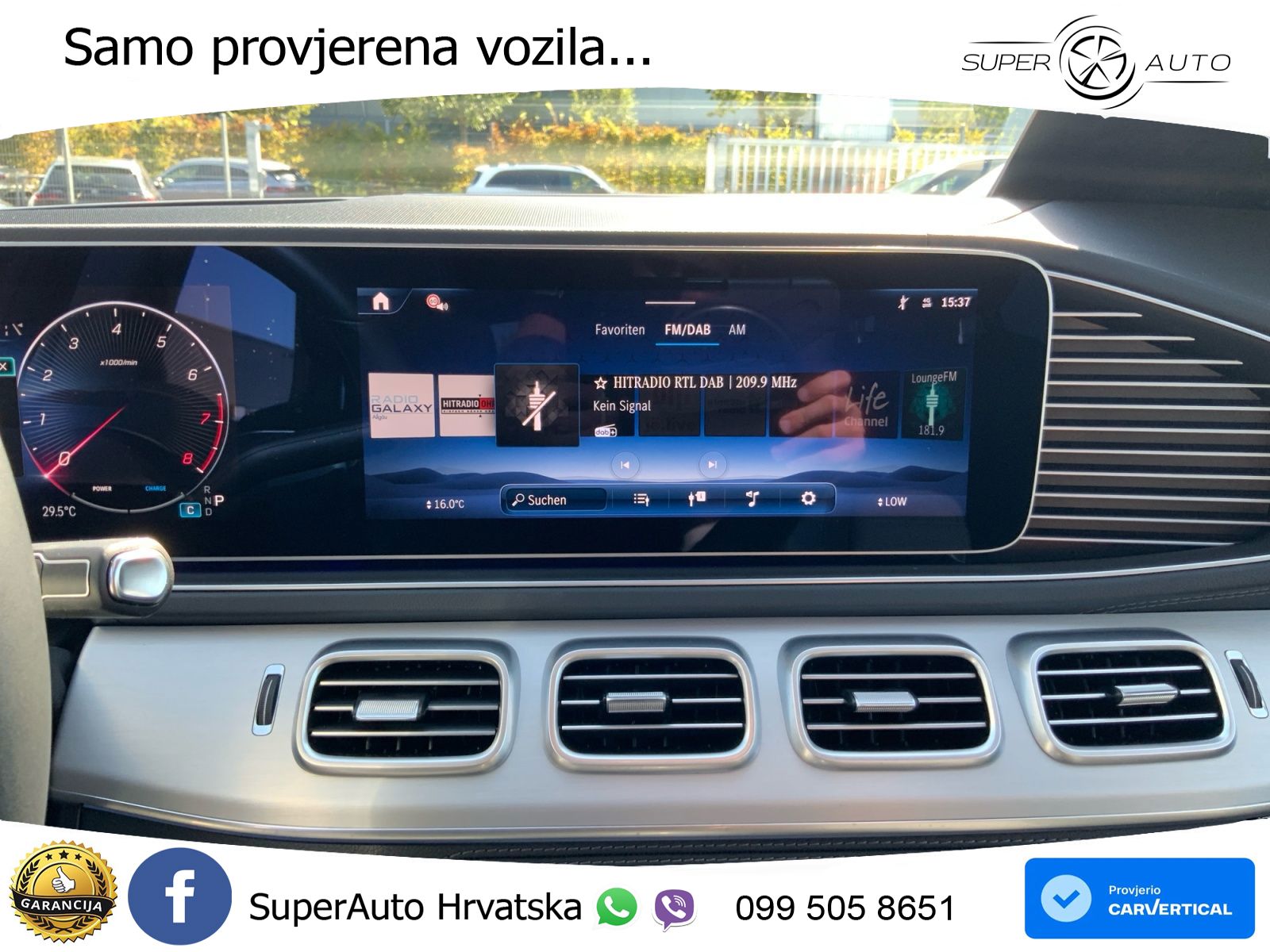 Mercedes GLE 580 V8 (517 KS) EQ Boost 4MATIC 9G-TRONIC LED+GR SJED+ACC