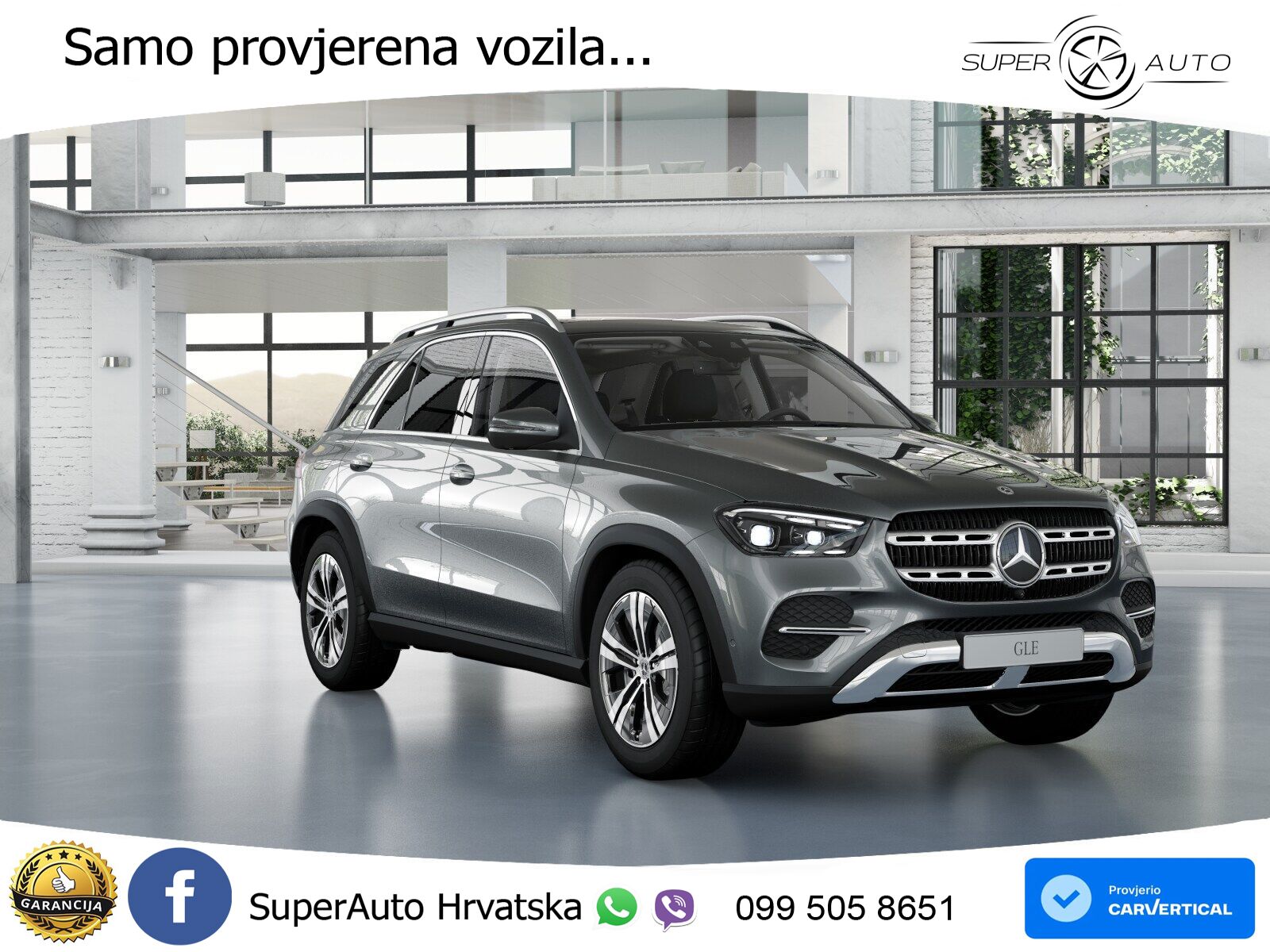 Mercedes GLE 580 V8 (517 KS) EQ Boost 4MATIC 9G-TRONIC LED+GR SJED+ACC