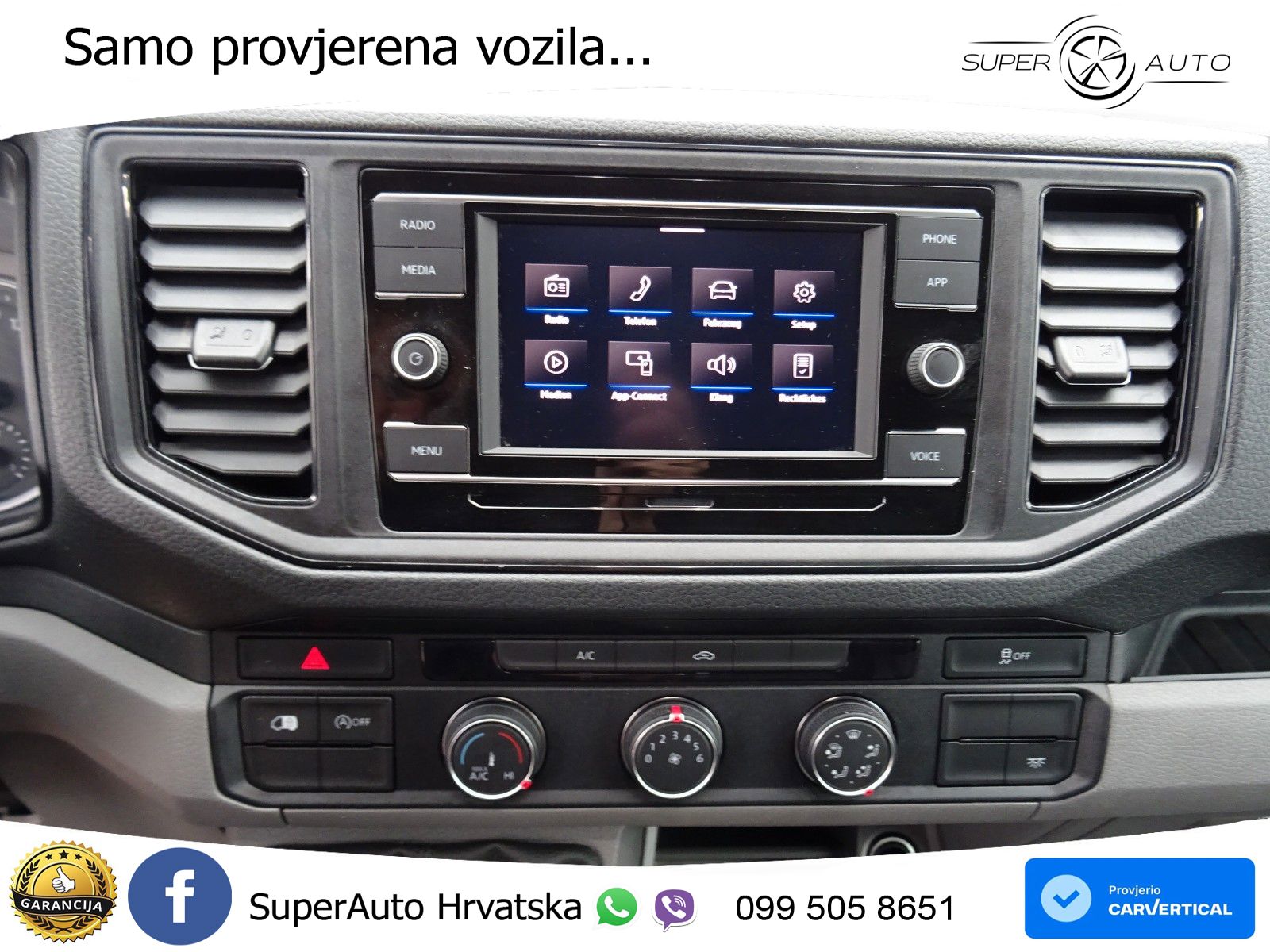 VW Crafter 140 KS