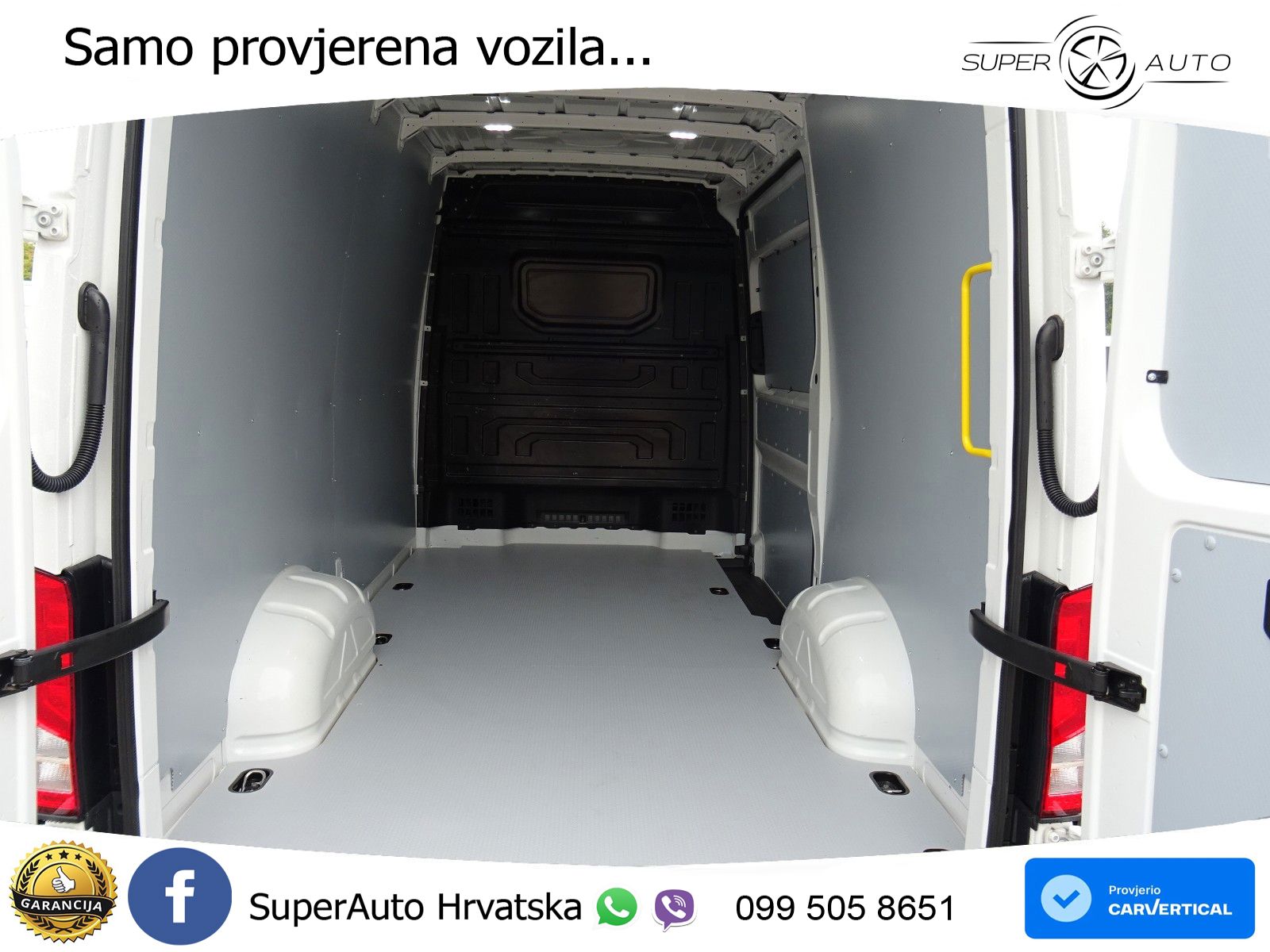 VW Crafter 140 KS
