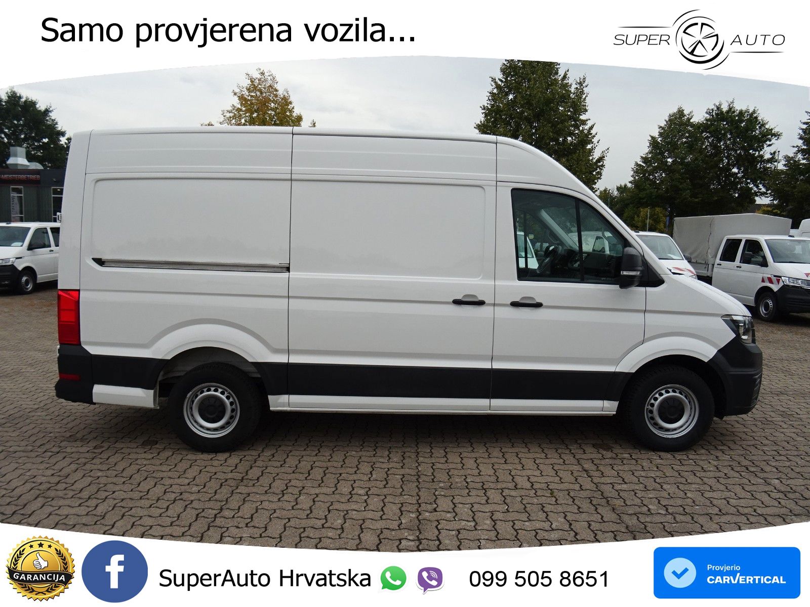 VW Crafter 140 KS