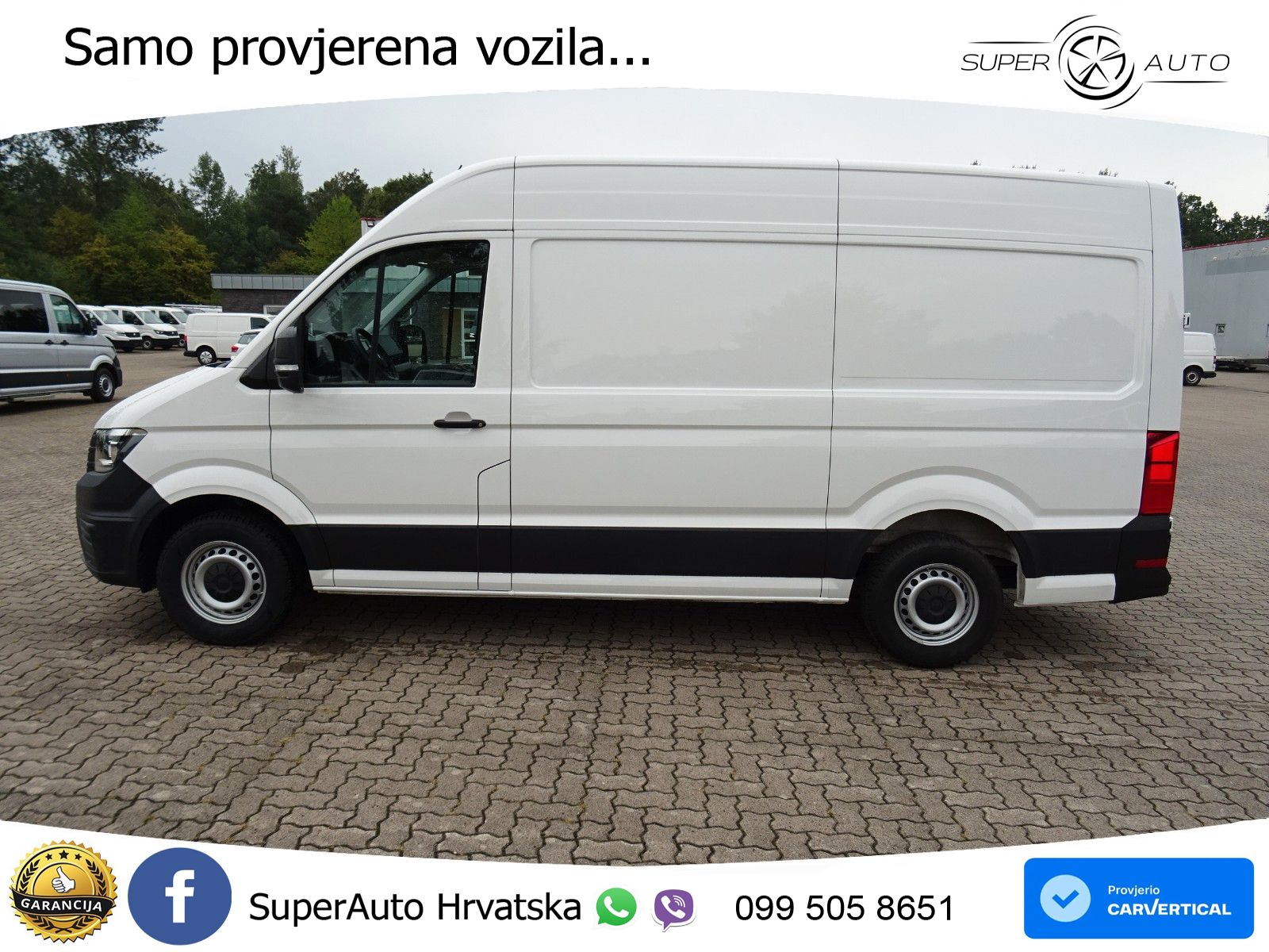 VW Crafter 140 KS