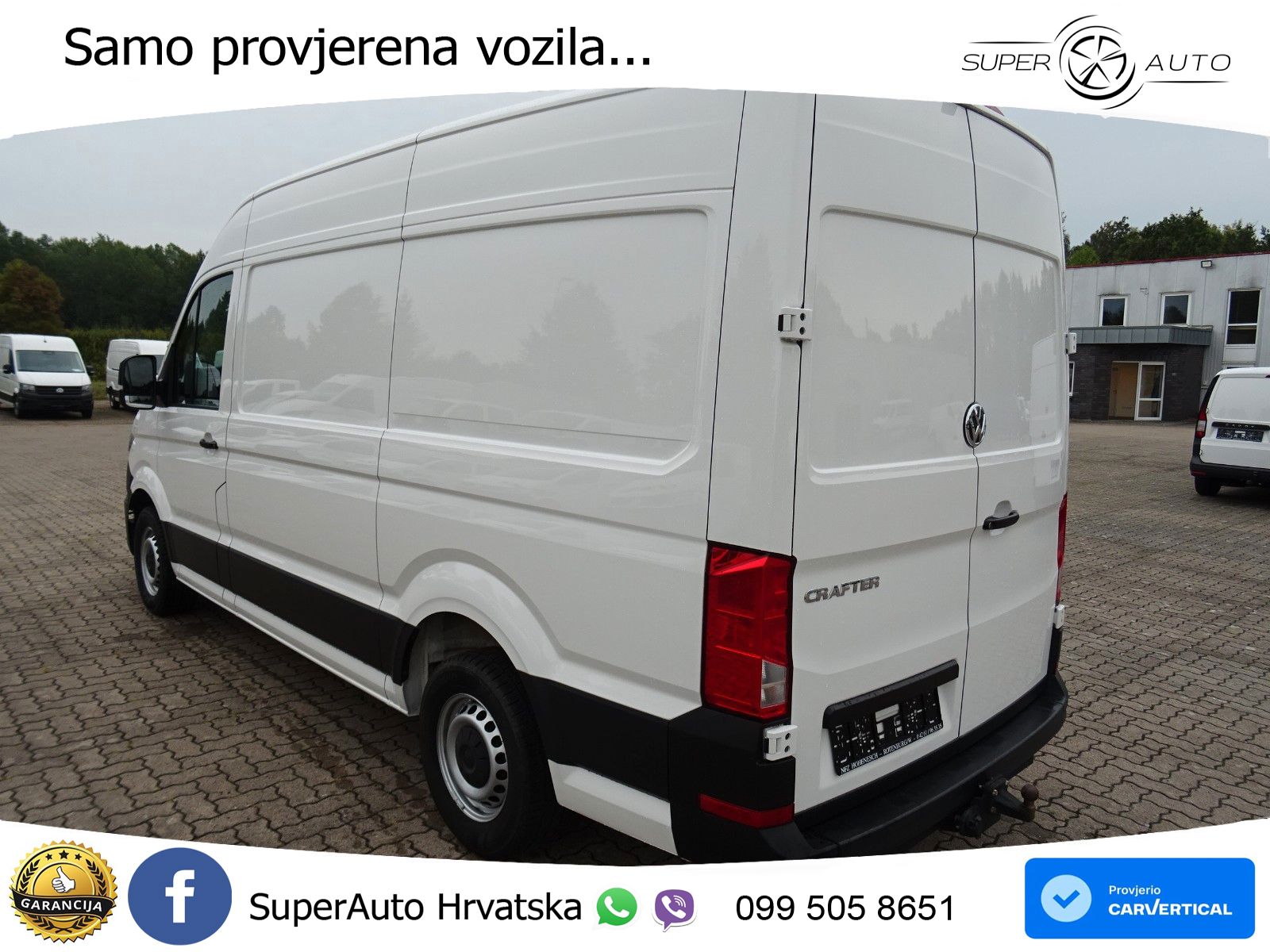 VW Crafter 140 KS