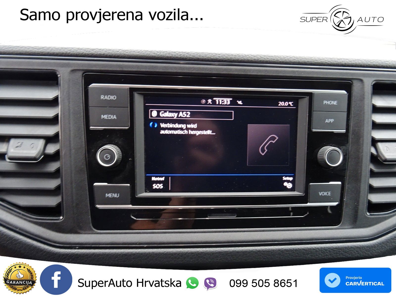 VW Crafter 140 KS