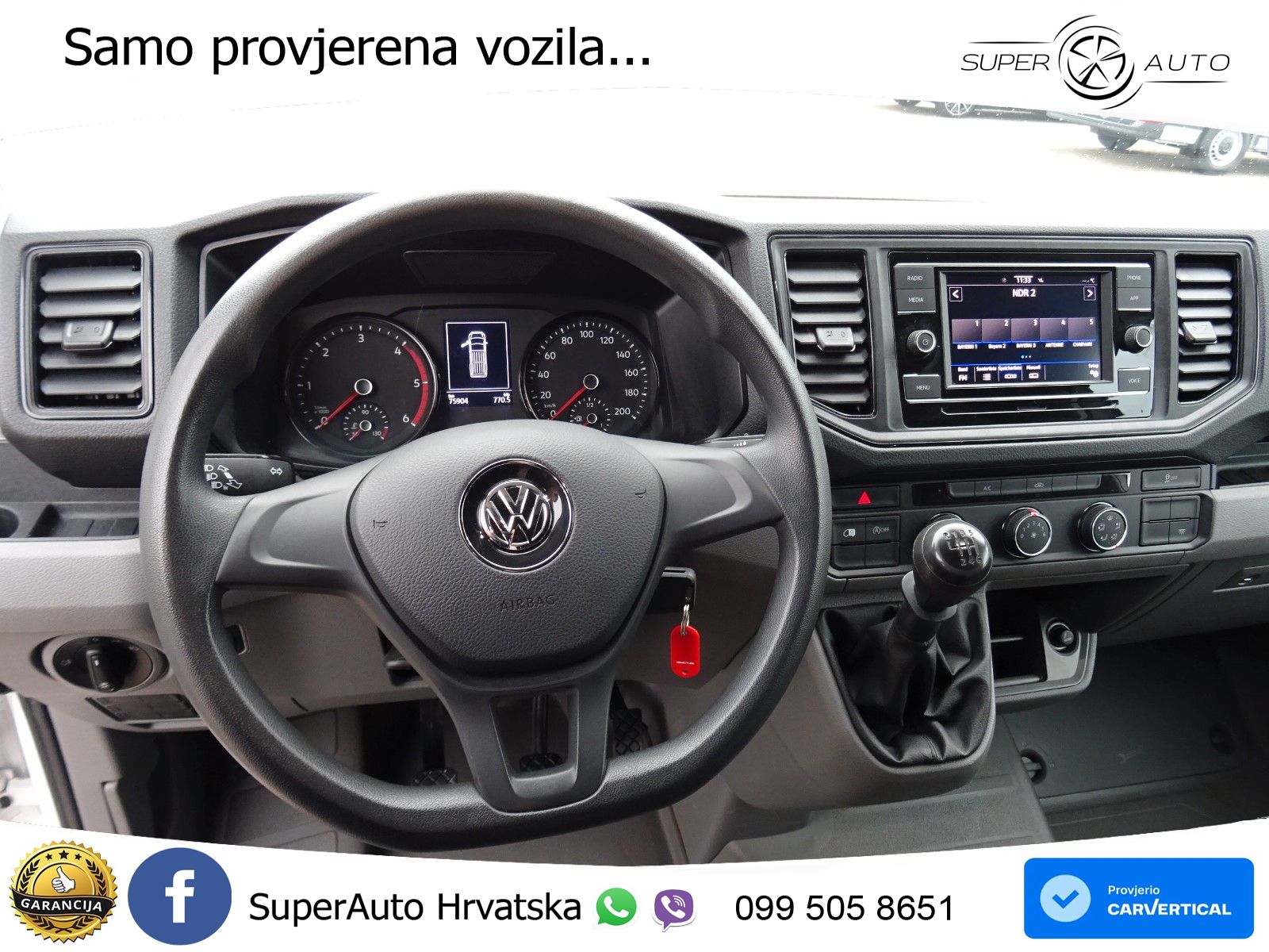 VW Crafter 140 KS