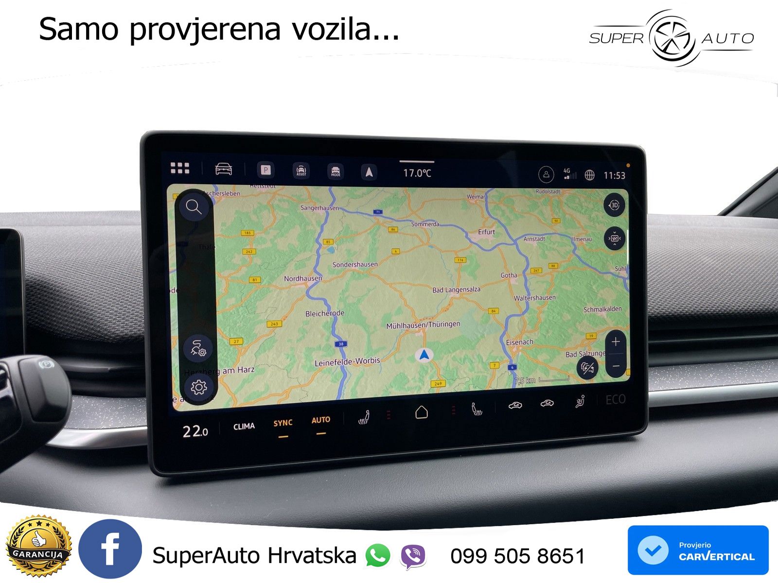 Volkswagen ID.3 58 kWh (190 KS) LED+GR SJED+ACC