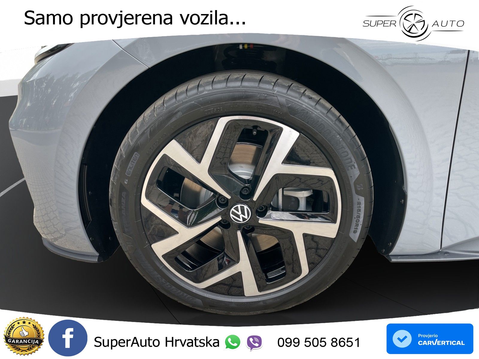 Volkswagen ID.3 58 kWh (190 KS) LED+GR SJED+ACC