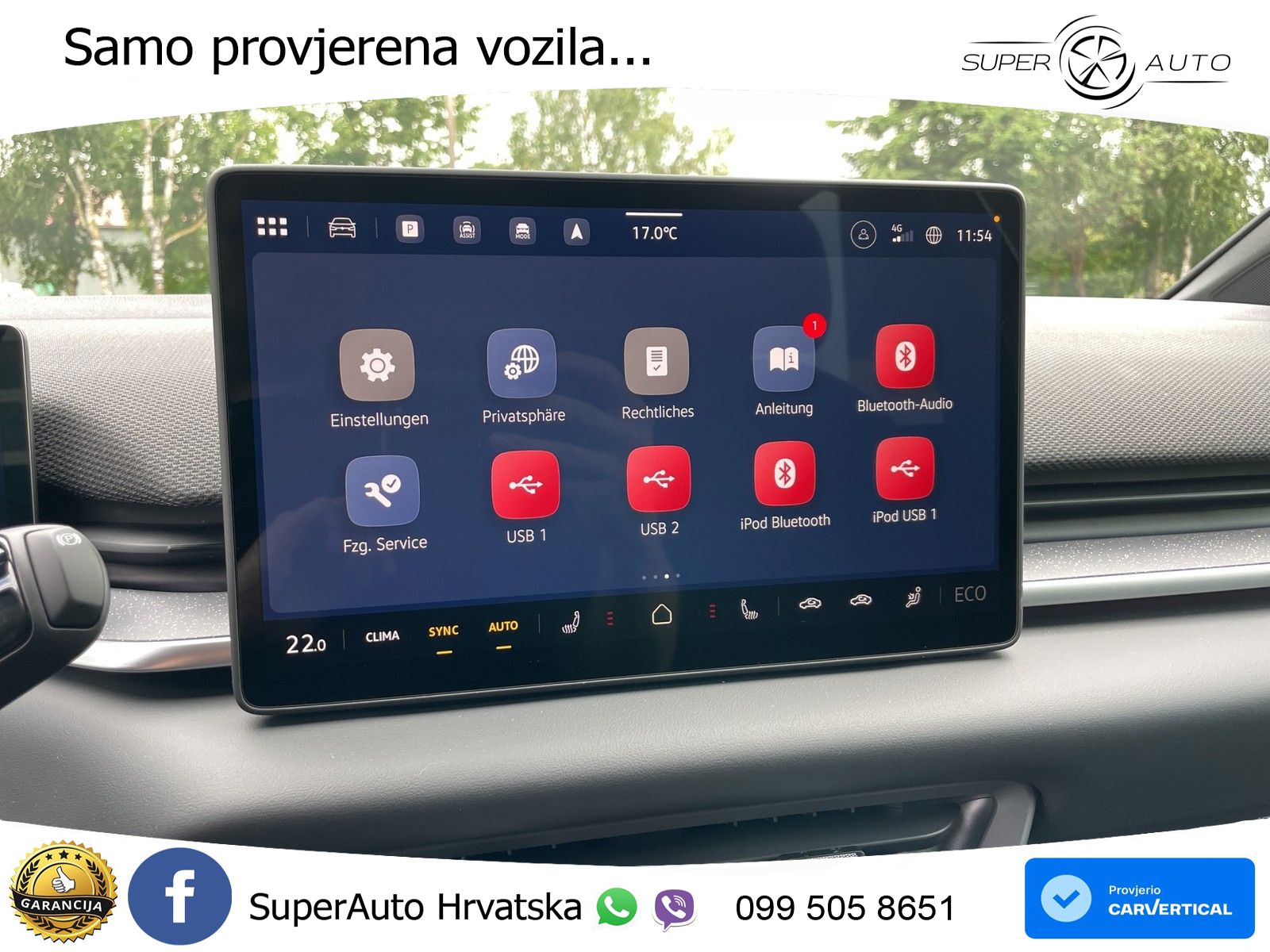 Volkswagen ID.3 58 kWh (190 KS) LED+GR SJED+ACC