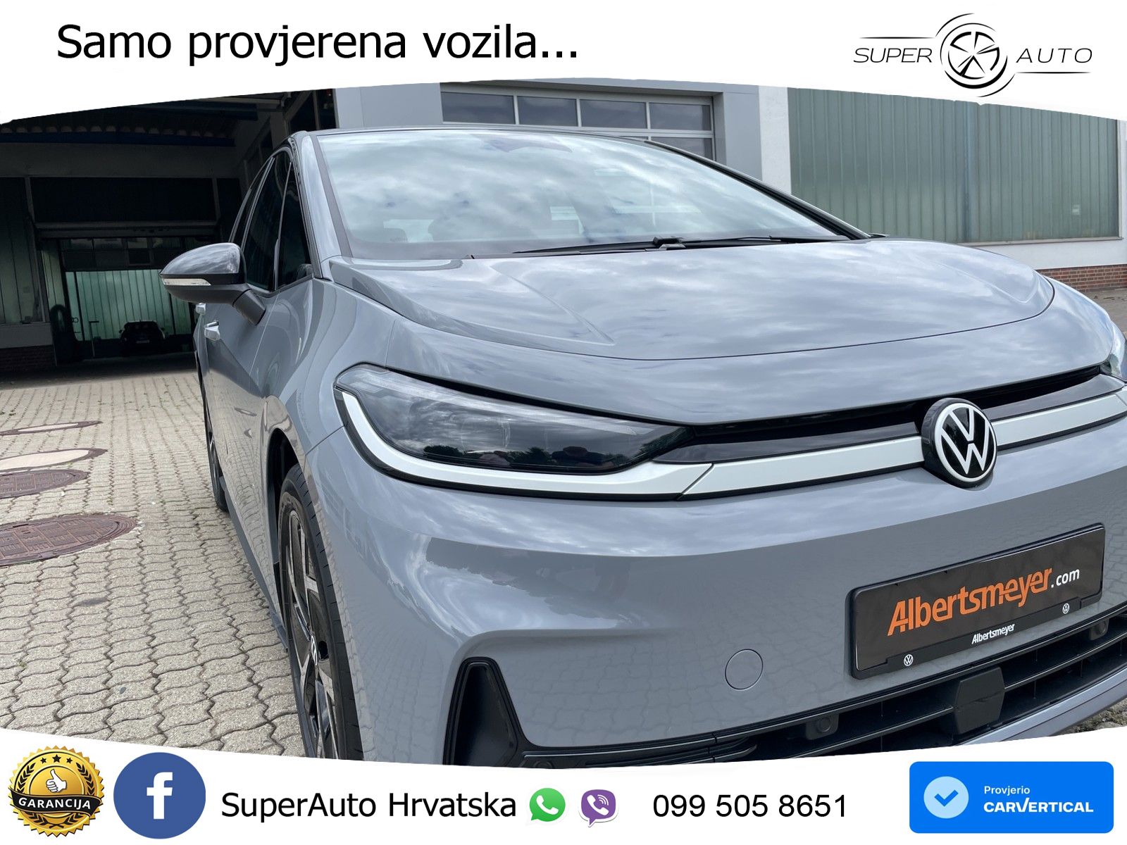 Volkswagen ID.3 58 kWh (190 KS) LED+GR SJED+ACC