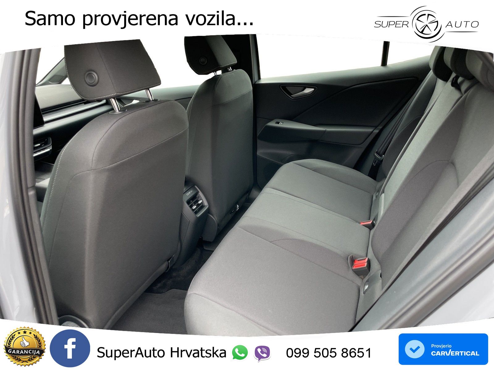 Volkswagen ID.3 58 kWh (190 KS) LED+GR SJED+ACC