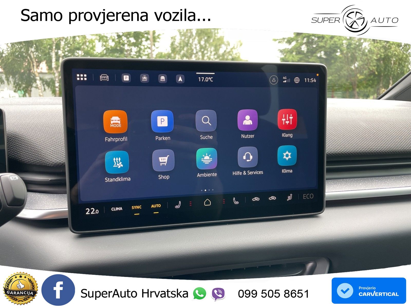 Volkswagen ID.3 58 kWh (190 KS) LED+GR SJED+ACC