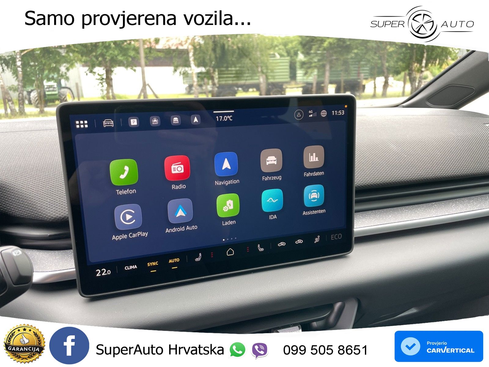 Volkswagen ID.3 58 kWh (190 KS) LED+GR SJED+ACC