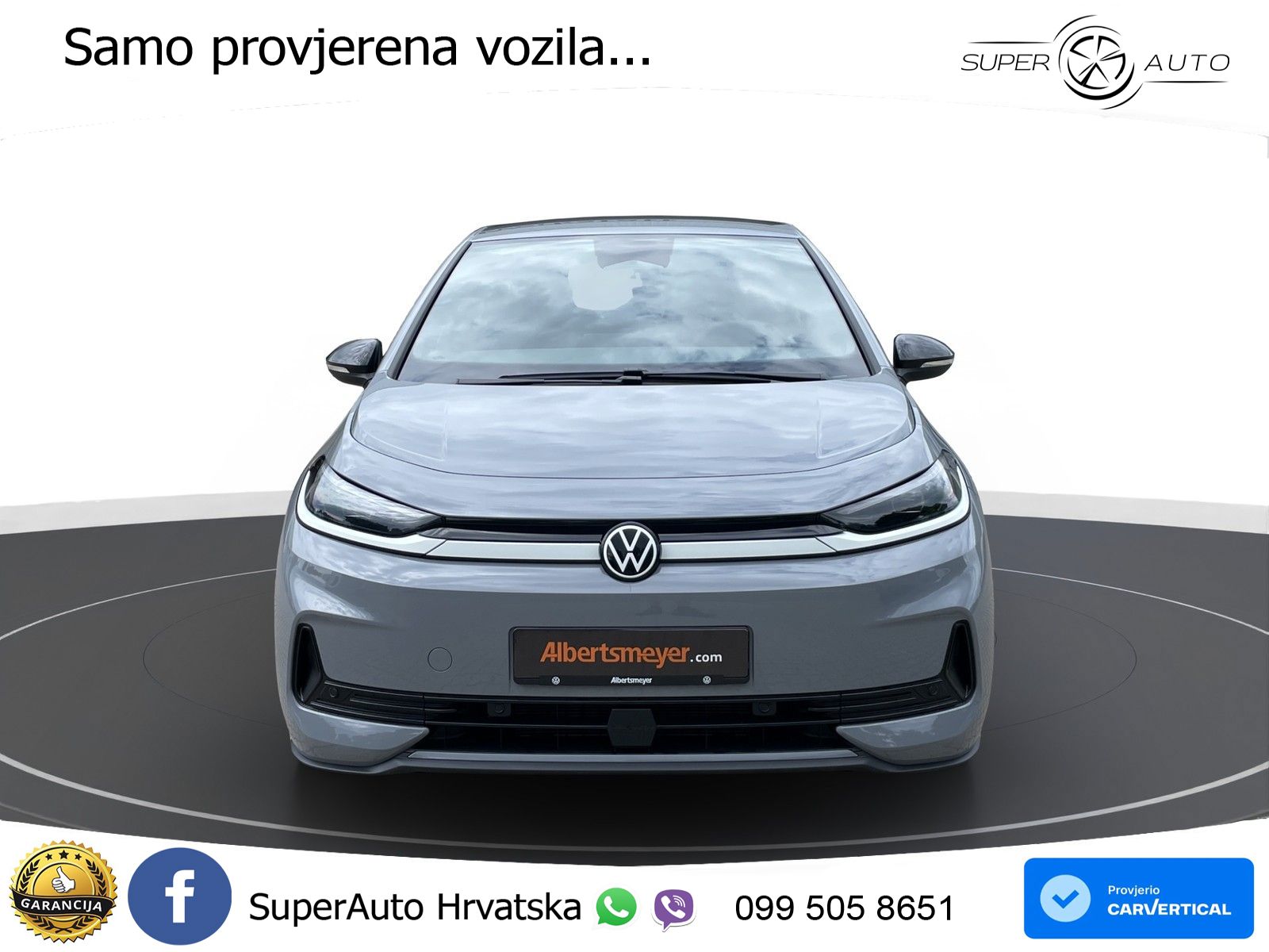 Volkswagen ID.3 58 kWh (190 KS) LED+GR SJED+ACC