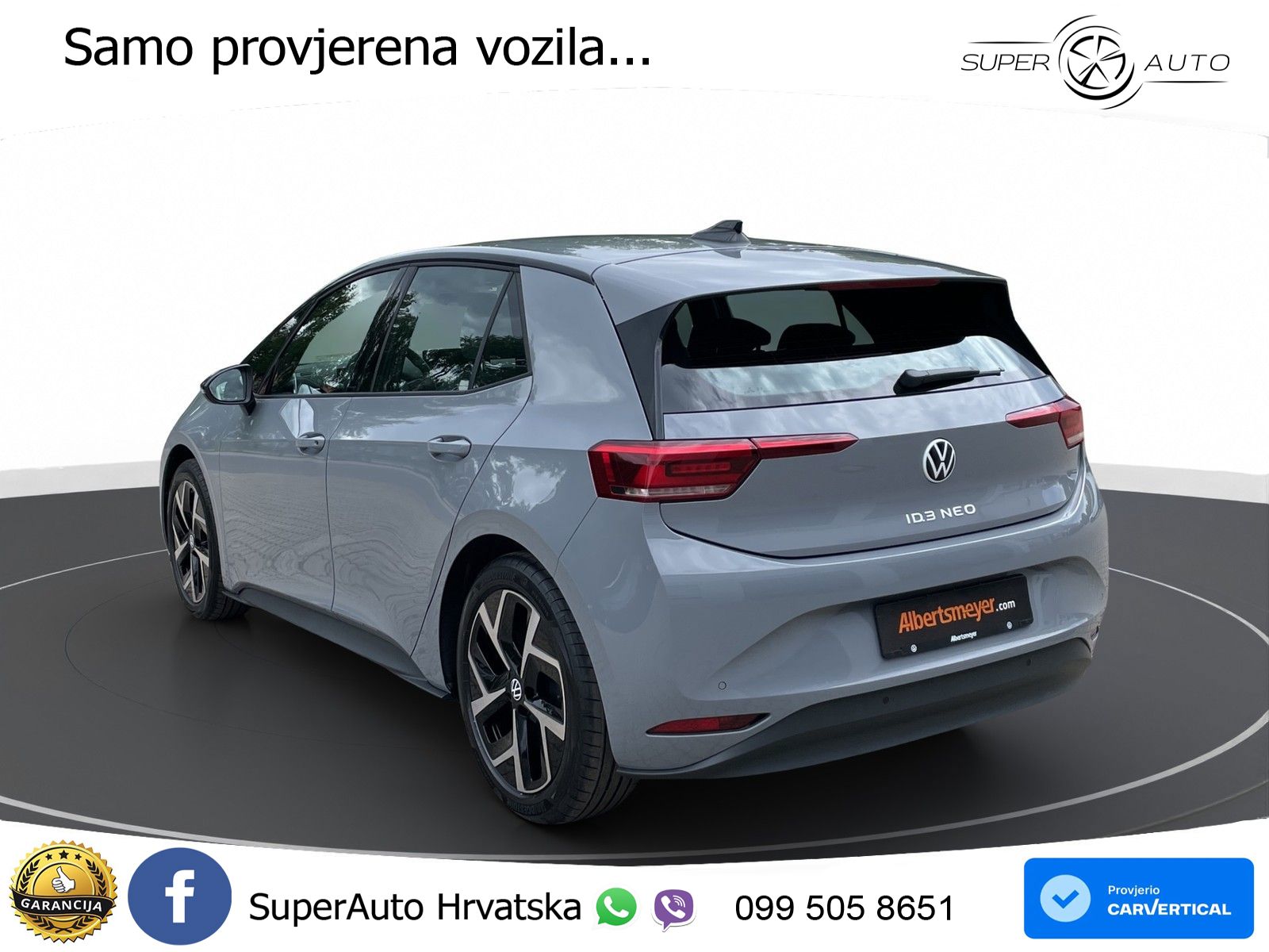 Volkswagen ID.3 58 kWh (190 KS) LED+GR SJED+ACC