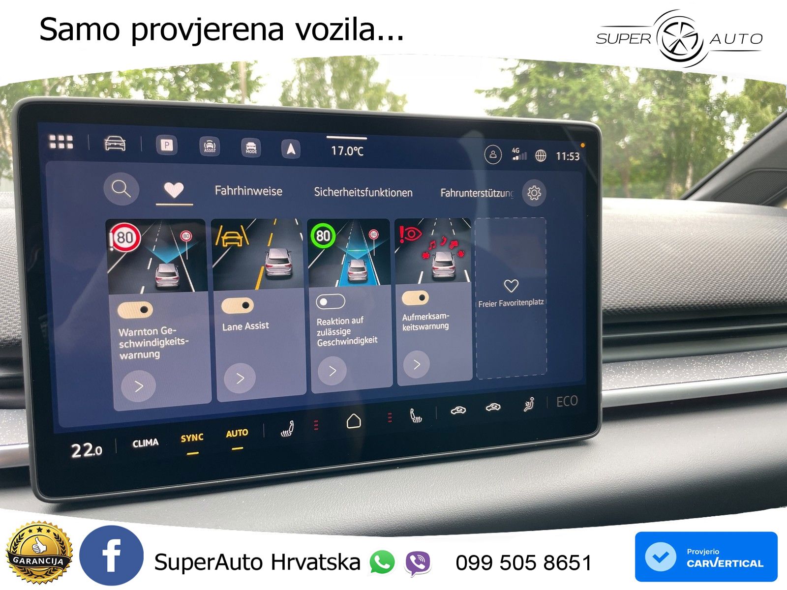 Volkswagen ID.3 58 kWh (190 KS) LED+GR SJED+ACC