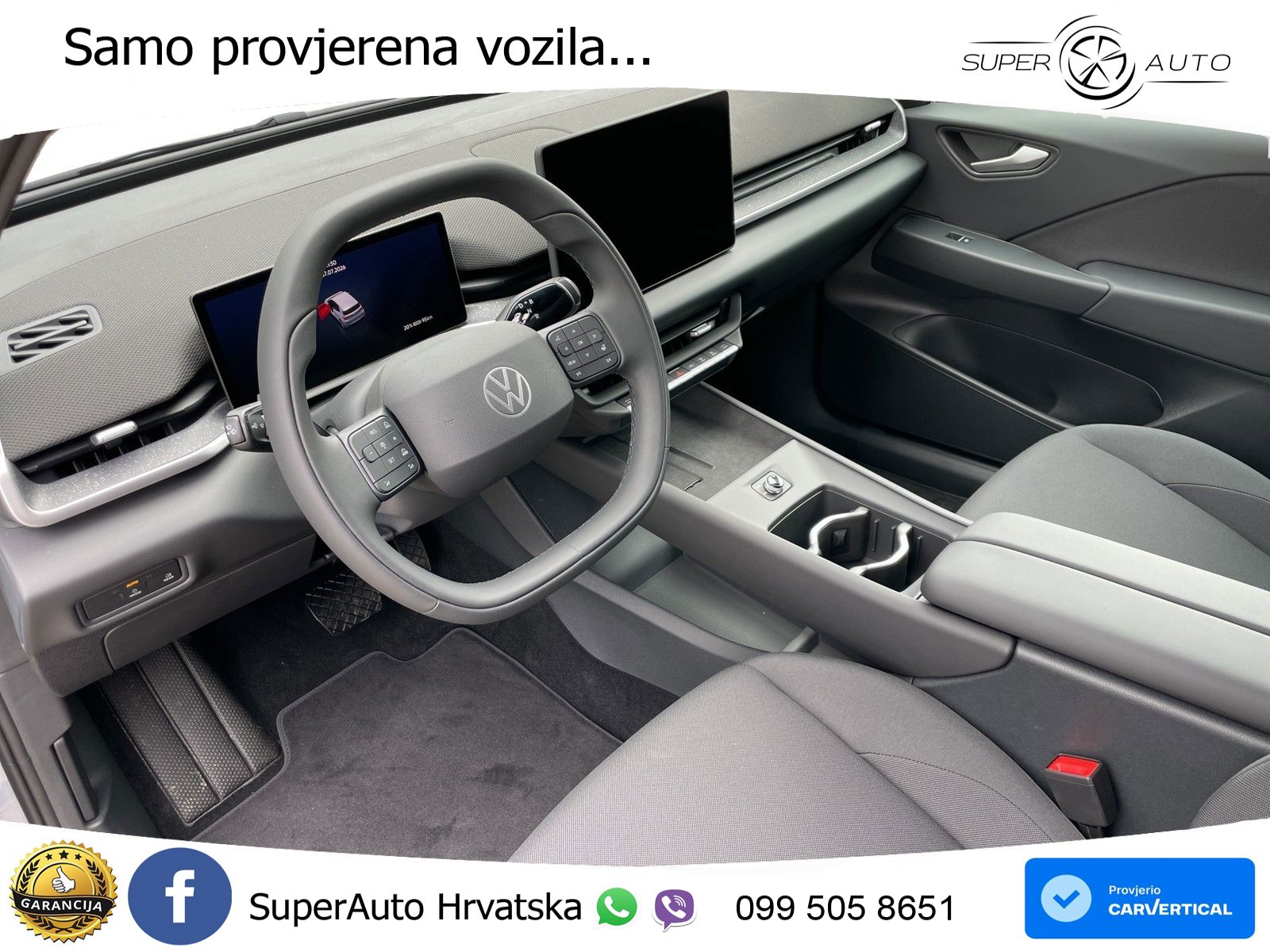 Volkswagen ID.3 58 kWh (190 KS) LED+GR SJED+ACC