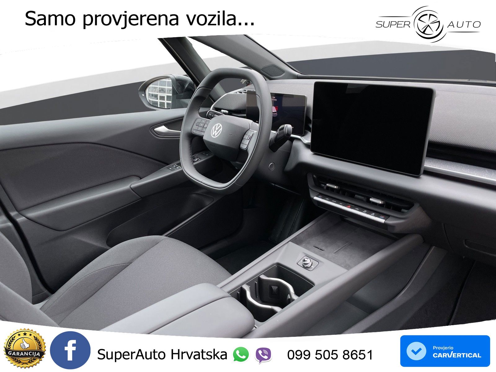 Volkswagen ID.3 58 kWh (190 KS) LED+GR SJED+ACC