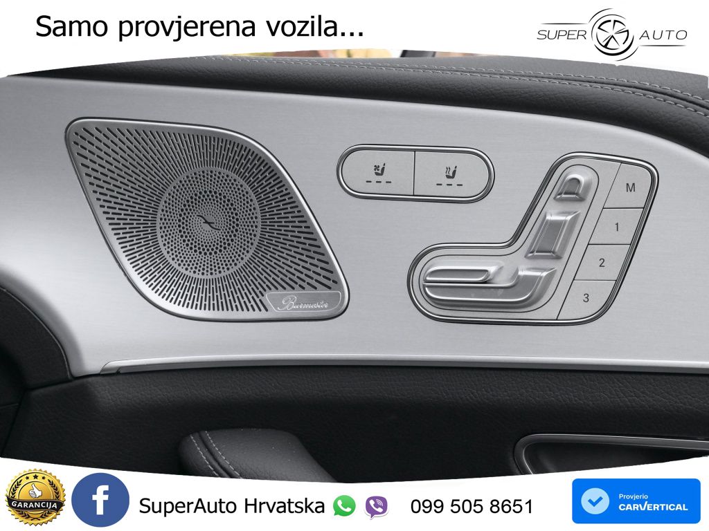 Mercedes GLE Coupe 300d (269 KS) EQ Boost 4MATIC 9G-TRONIC