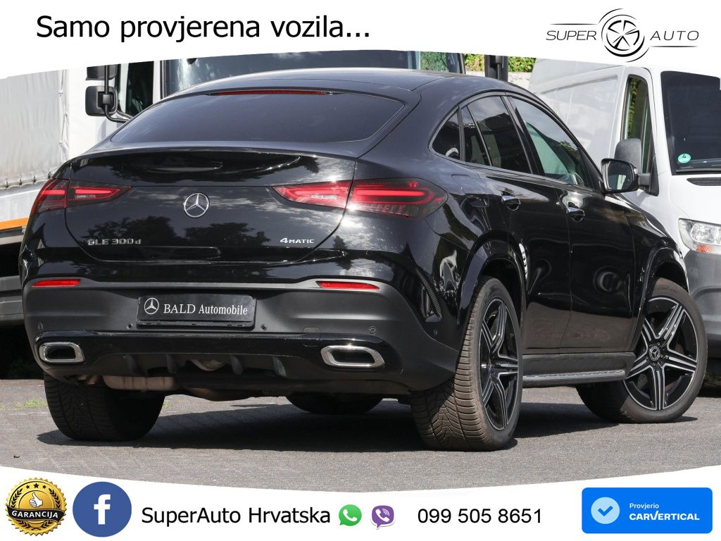 Mercedes GLE Coupe 300d (269 KS) EQ Boost 4MATIC 9G-TRONIC