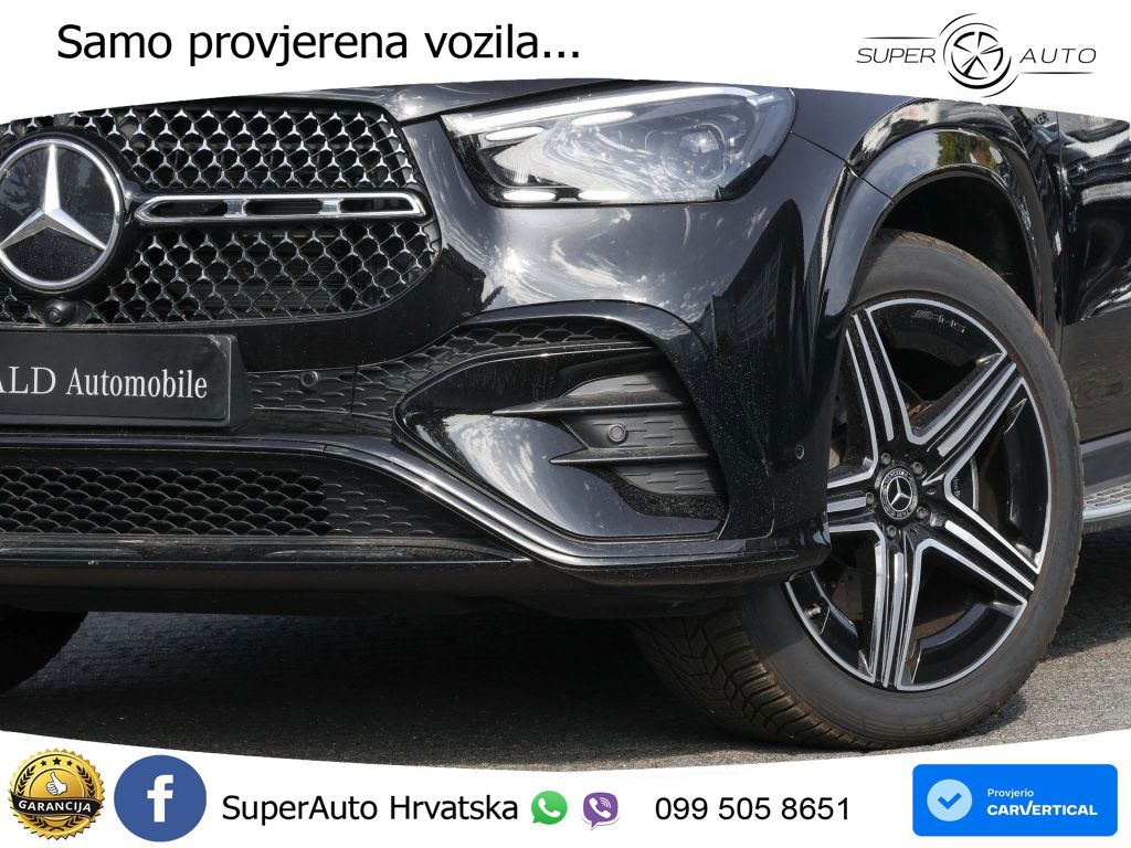 Mercedes GLE Coupe 300d (269 KS) EQ Boost 4MATIC 9G-TRONIC