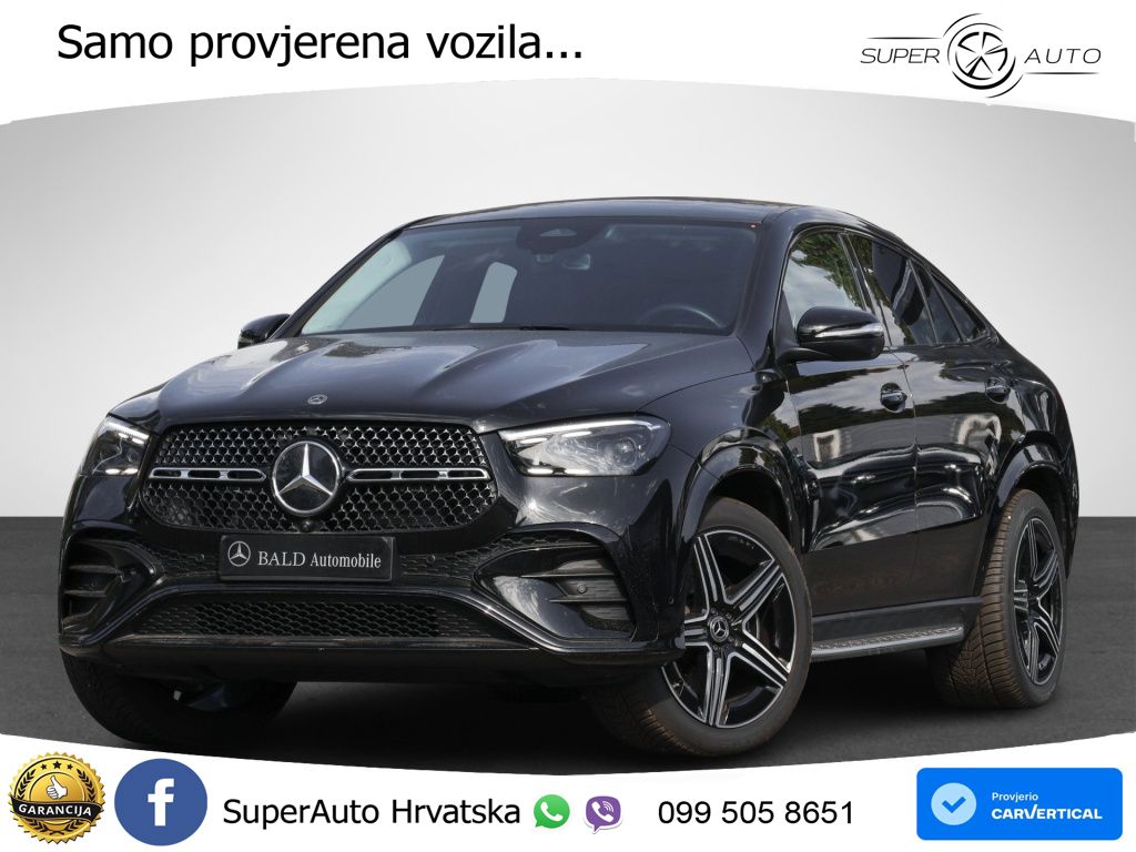 Mercedes GLE Coupe 300d (269 KS) EQ Boost 4MATIC 9G-TRONIC
