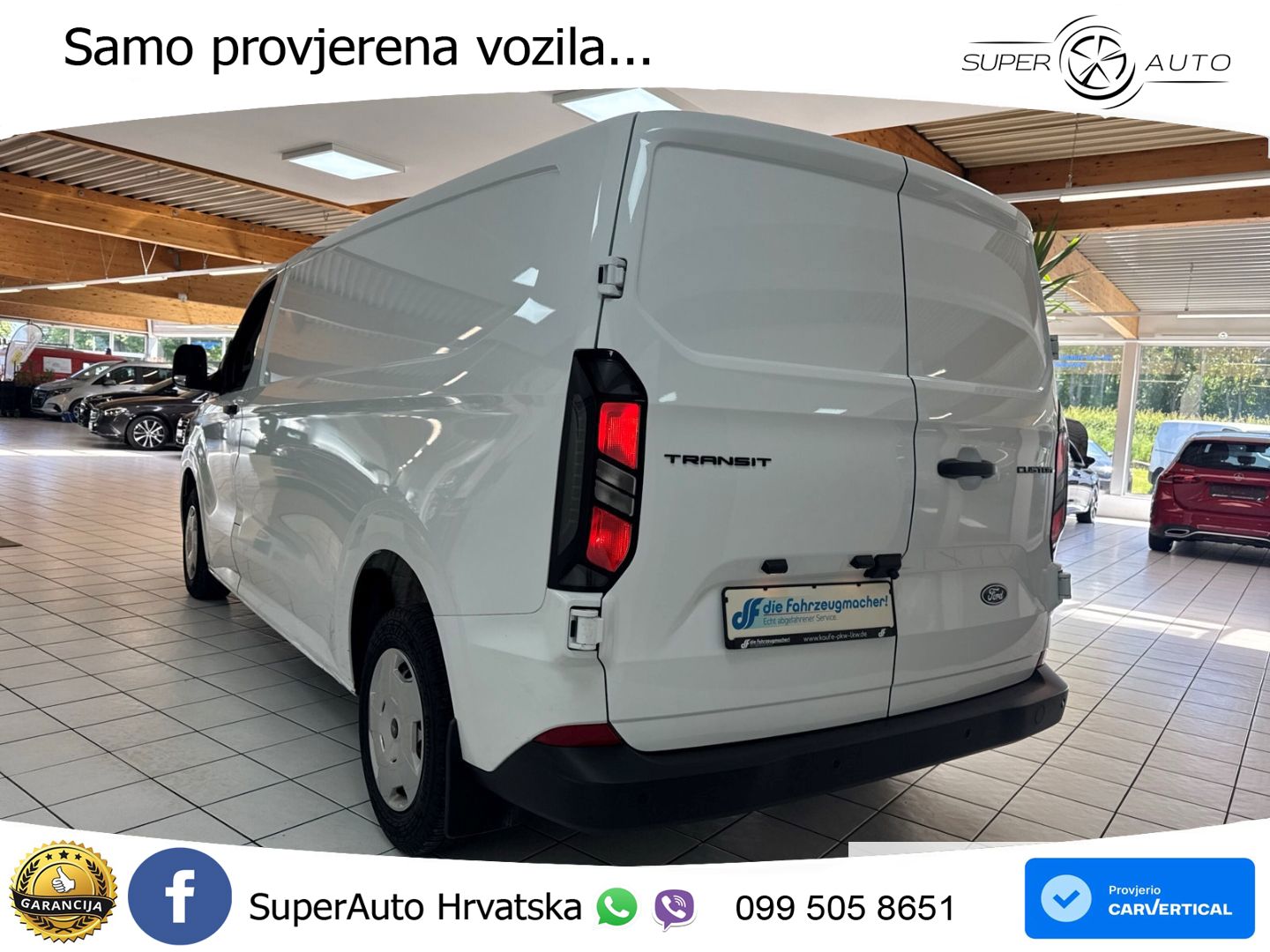 Ford Transit 136 KS