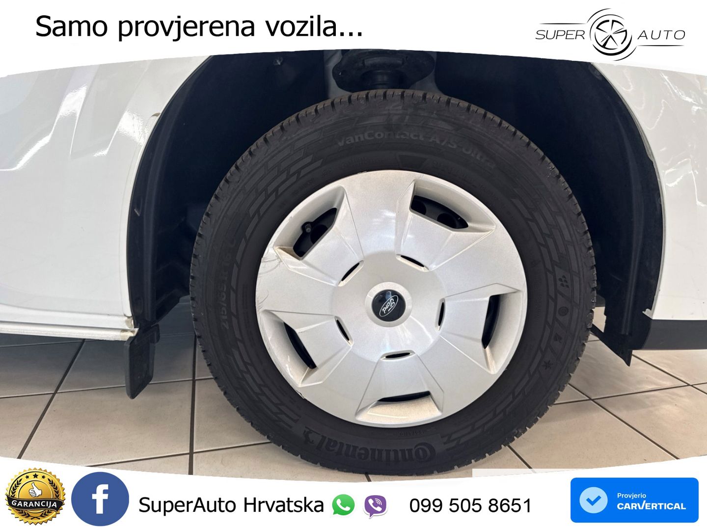 Ford Transit 136 KS