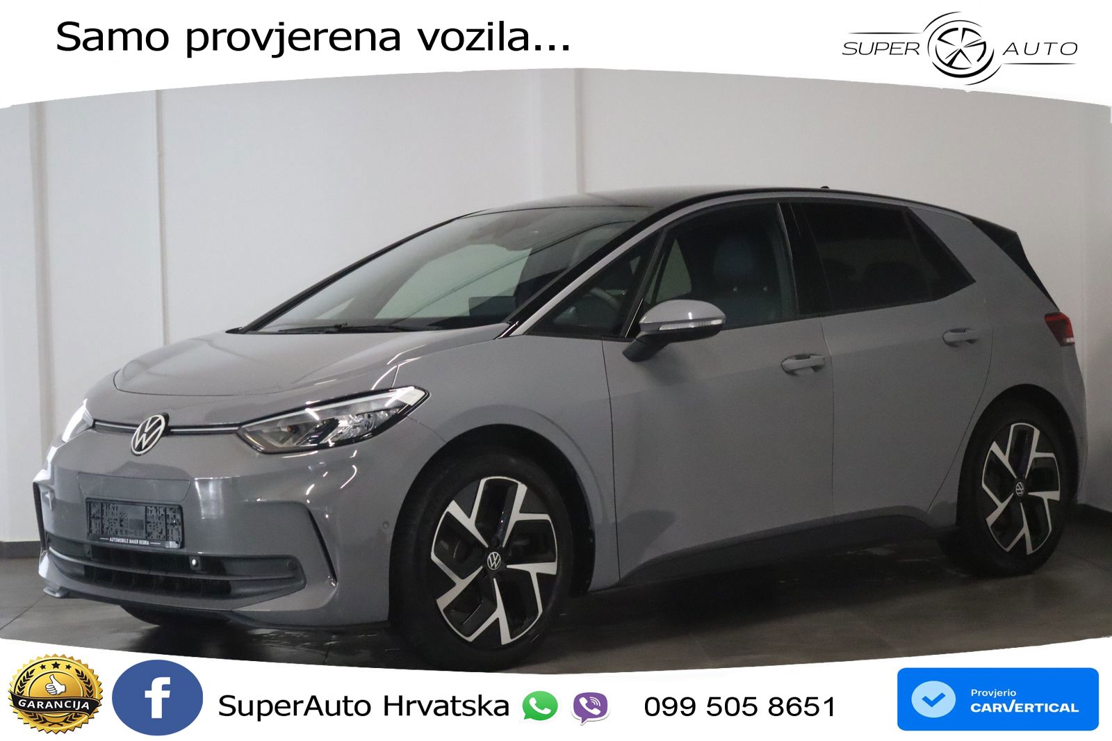 Volkswagen ID.3 Pro 62 kWh (204 KS) LED+GR SJED+ACC