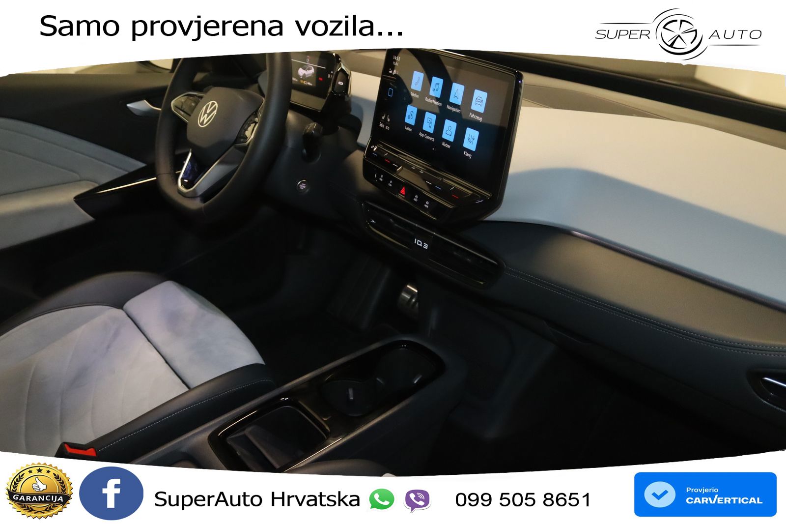 Volkswagen ID.3 Pro 62 kWh (204 KS) LED+GR SJED+ACC